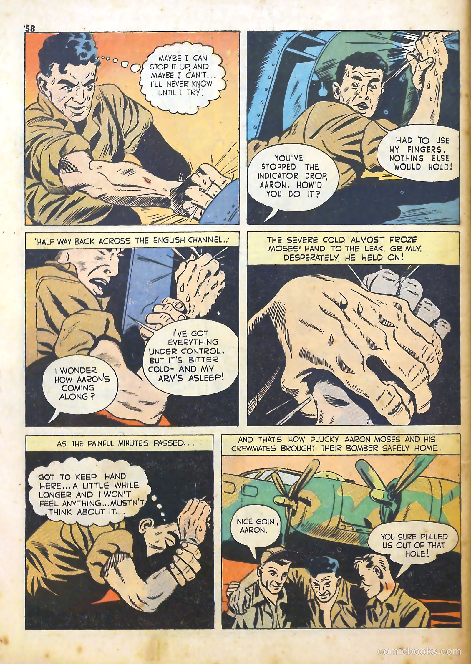 True Aviation Picture-Stories #4 (1943) — page 62 of 65