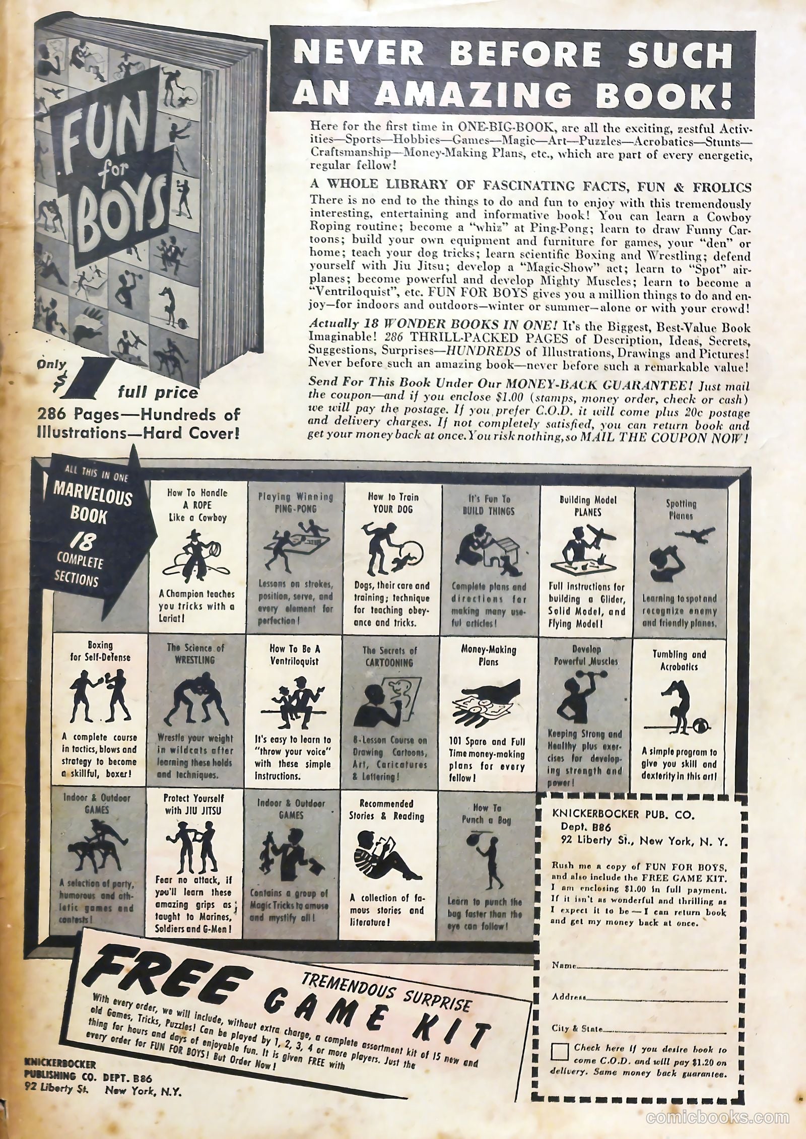 True Aviation Picture-Stories #4 (1943) — page 63 of 65