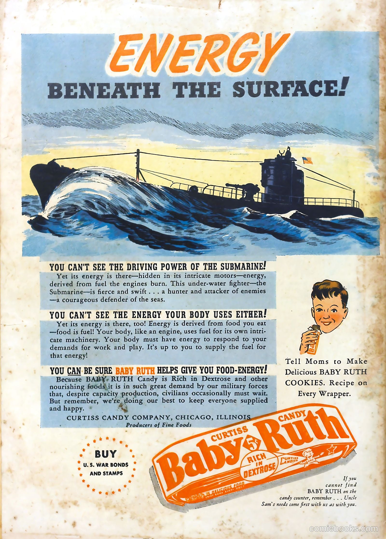 True Aviation Picture-Stories #4 (1943) — page 64 of 65