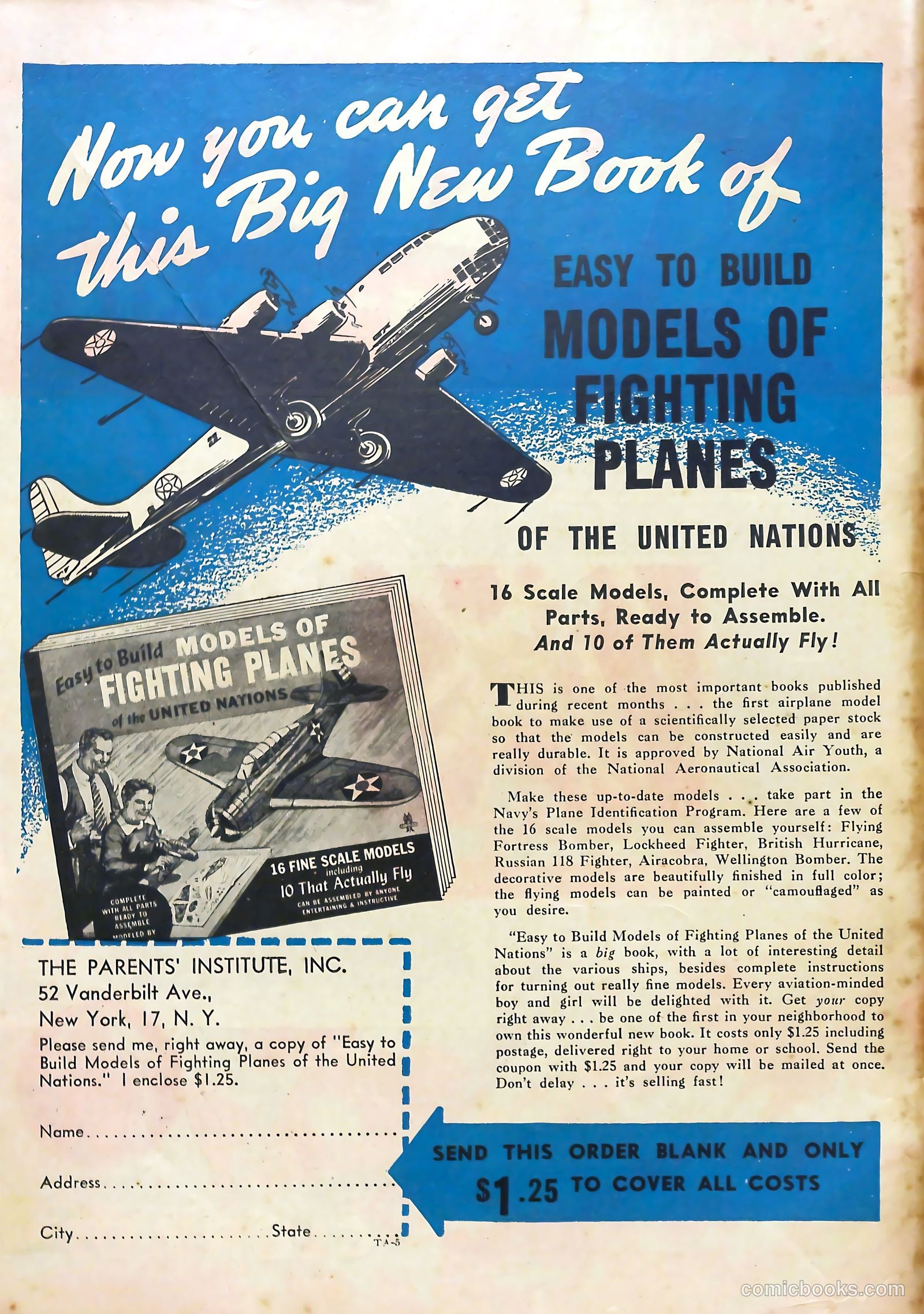 True Aviation Picture-Stories #5 (1943) — page 2 of 64