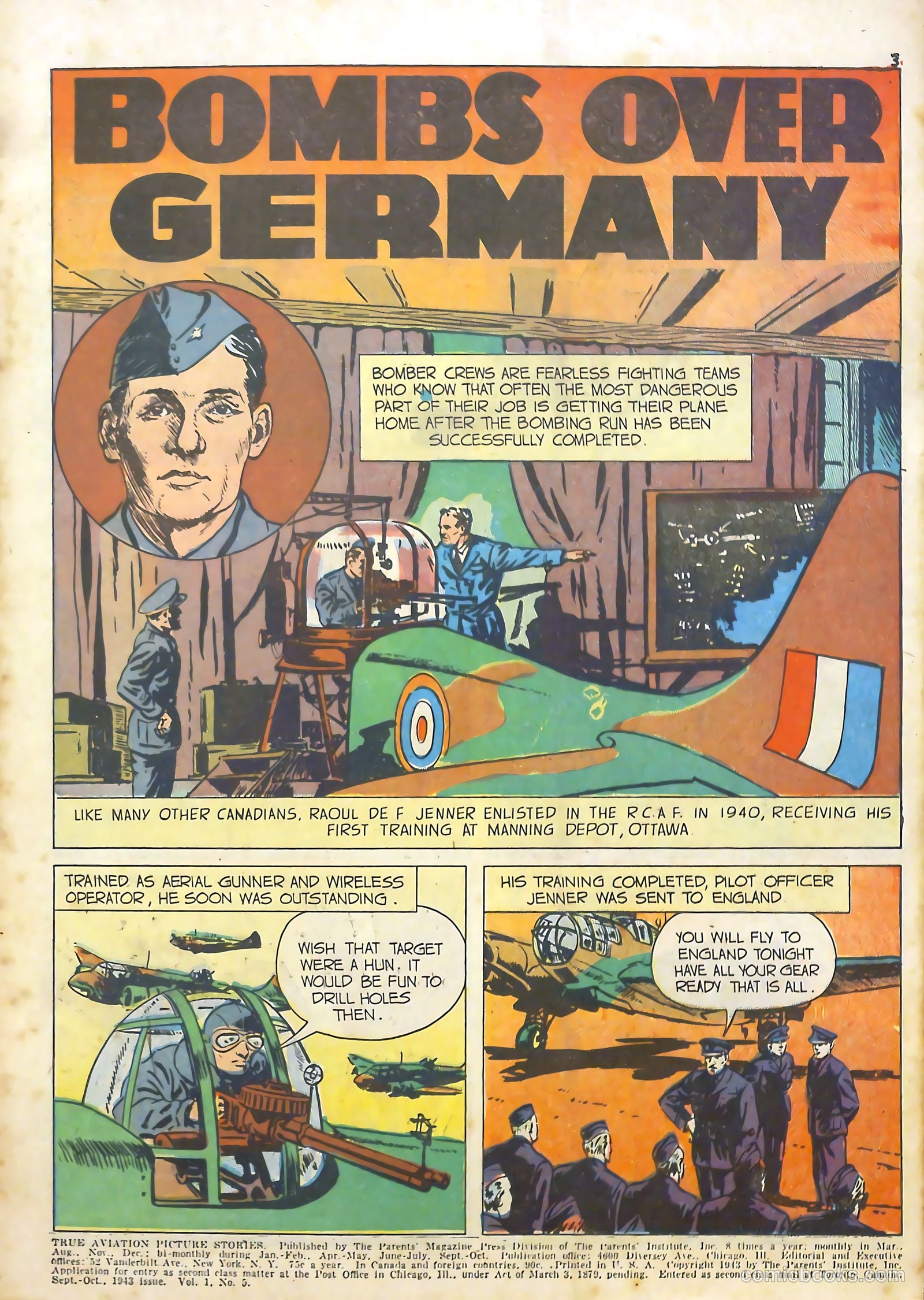 True Aviation Picture-Stories #5 (1943) — page 3 of 64
