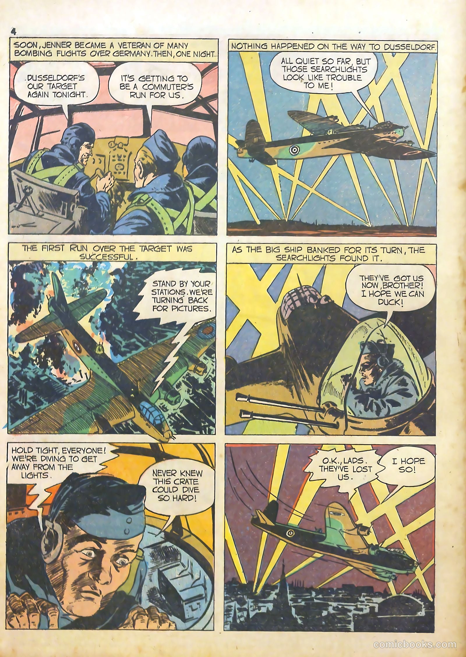 True Aviation Picture-Stories #5 (1943) — page 4 of 64