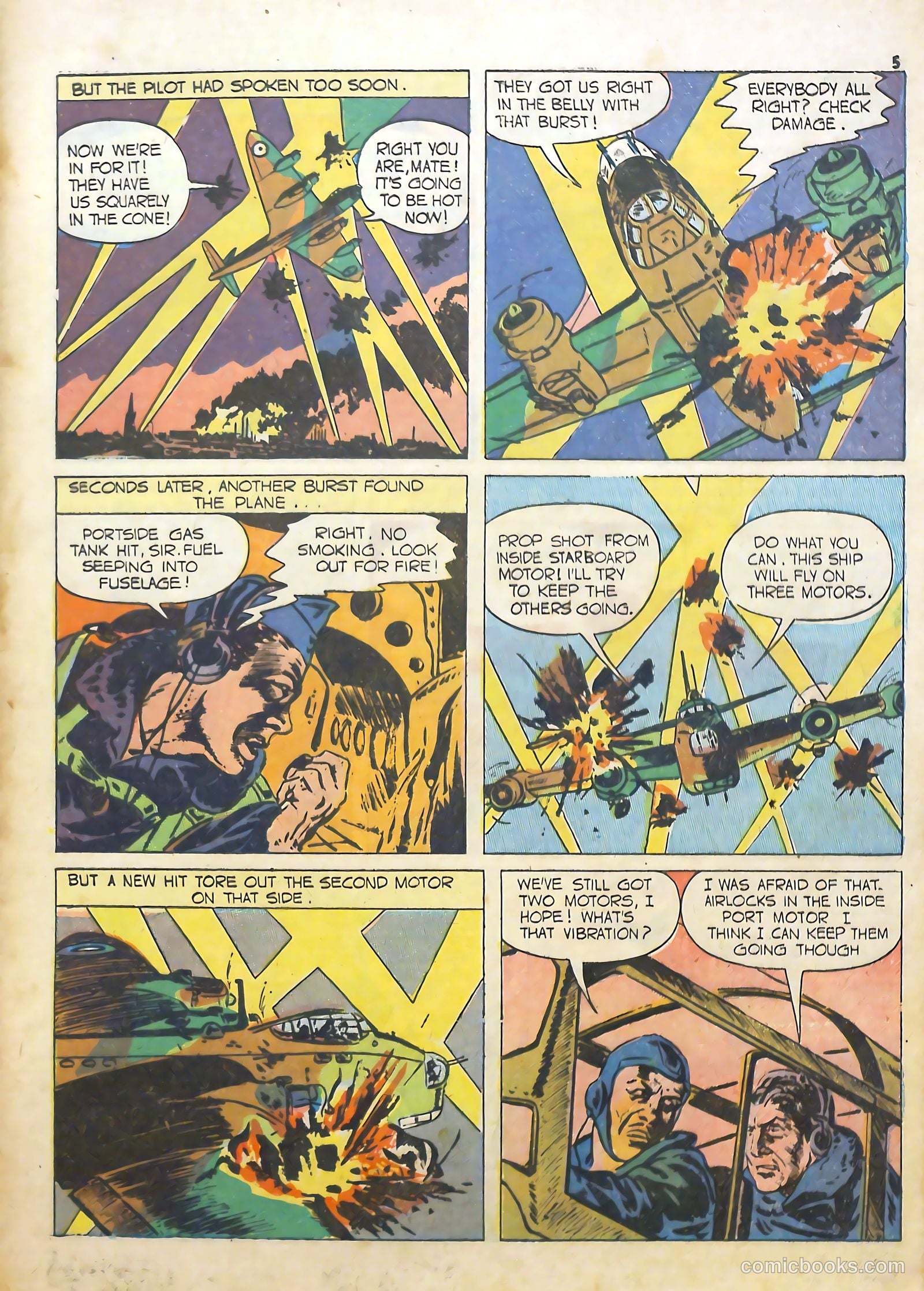 True Aviation Picture-Stories #5 (1943) — page 5 of 64