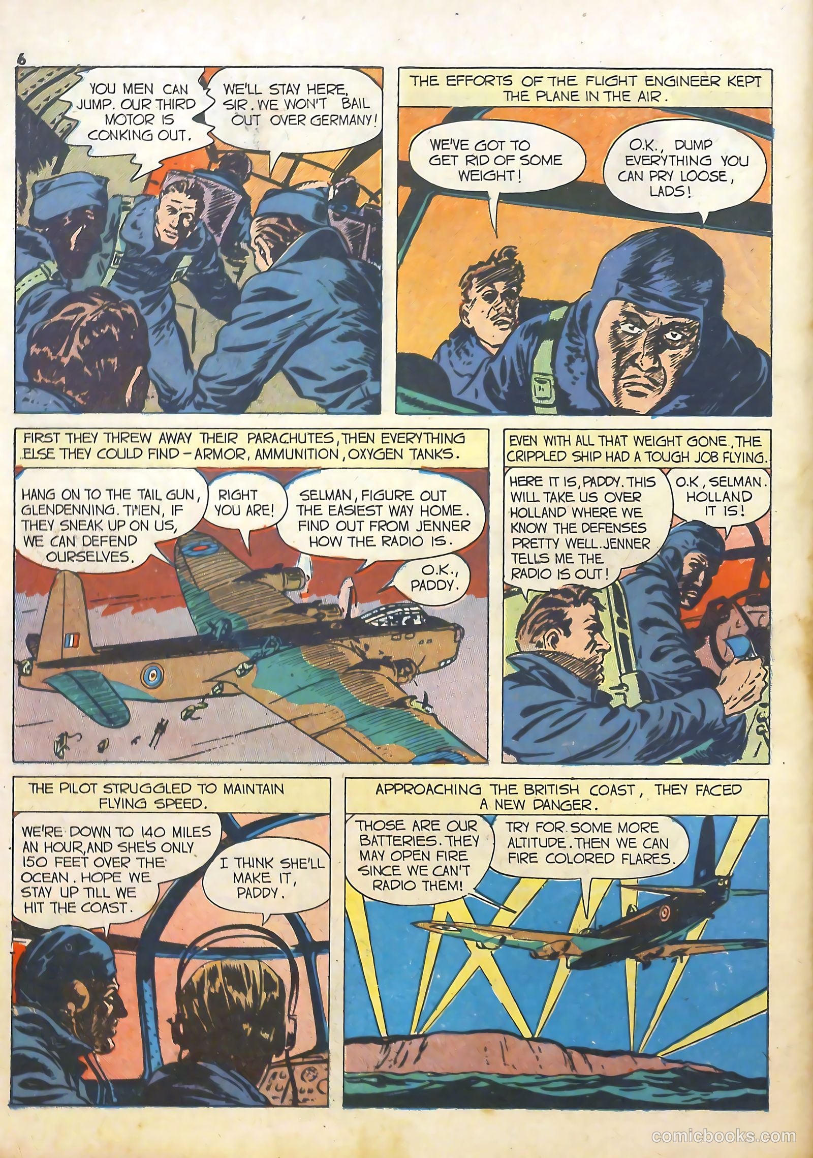 True Aviation Picture-Stories #5 (1943) — page 6 of 64