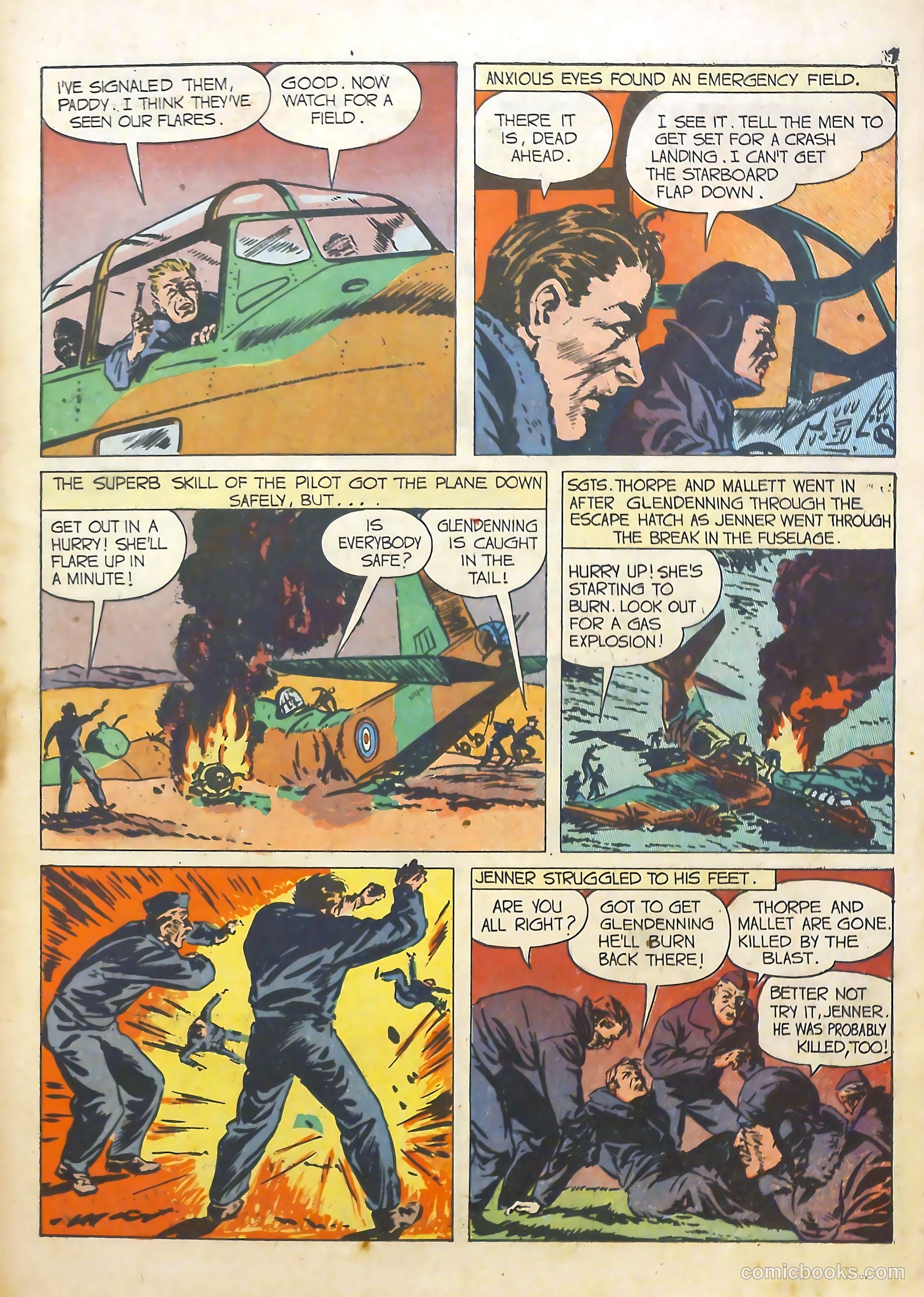 True Aviation Picture-Stories #5 (1943) — page 7 of 64