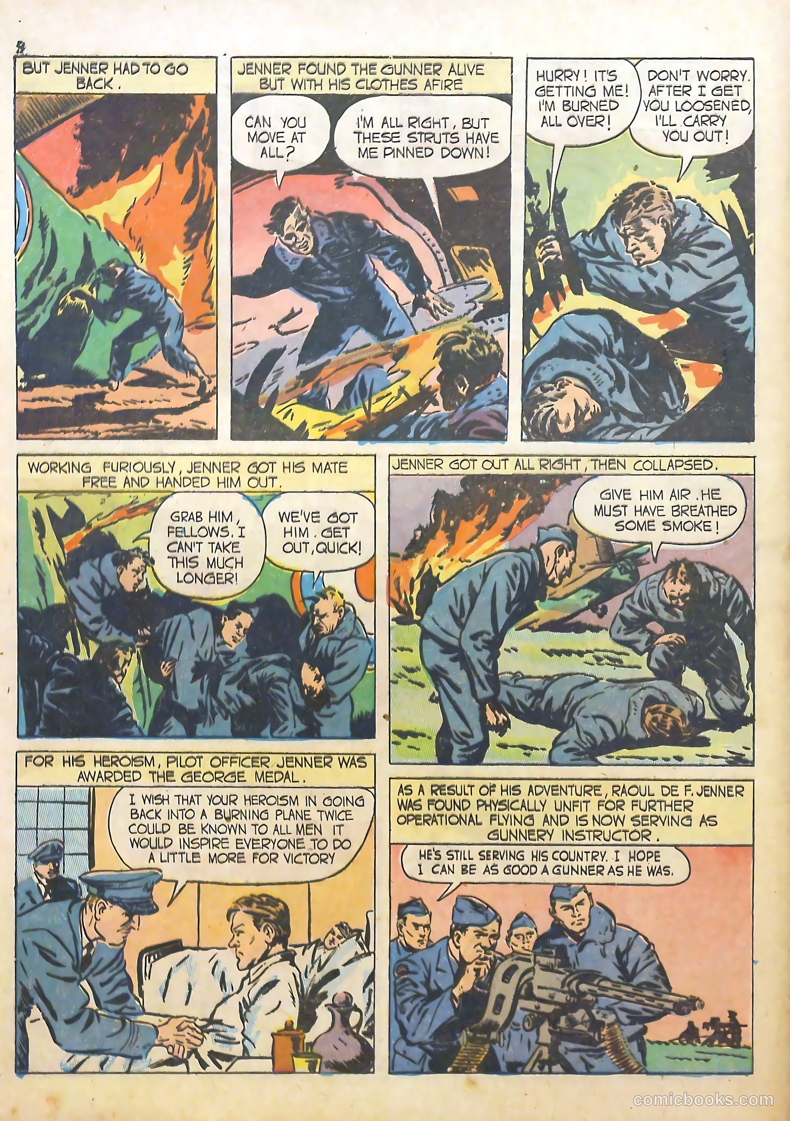 True Aviation Picture-Stories #5 (1943) — page 8 of 64