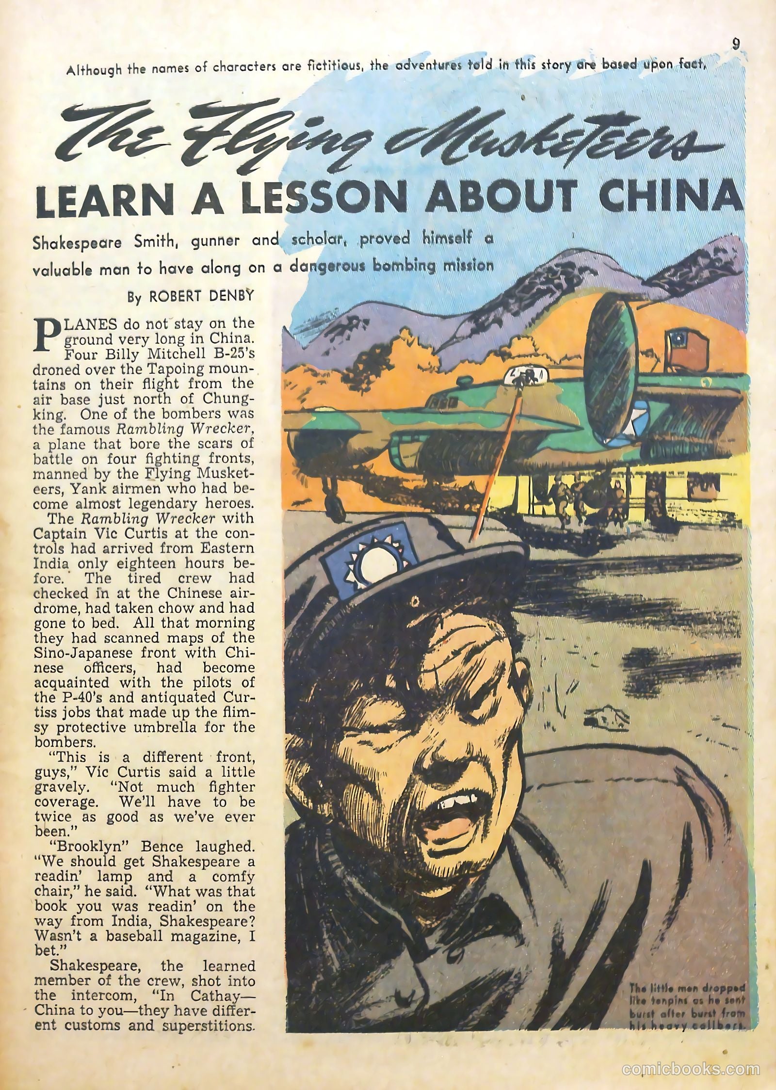 True Aviation Picture-Stories #5 (1943) — page 9 of 64