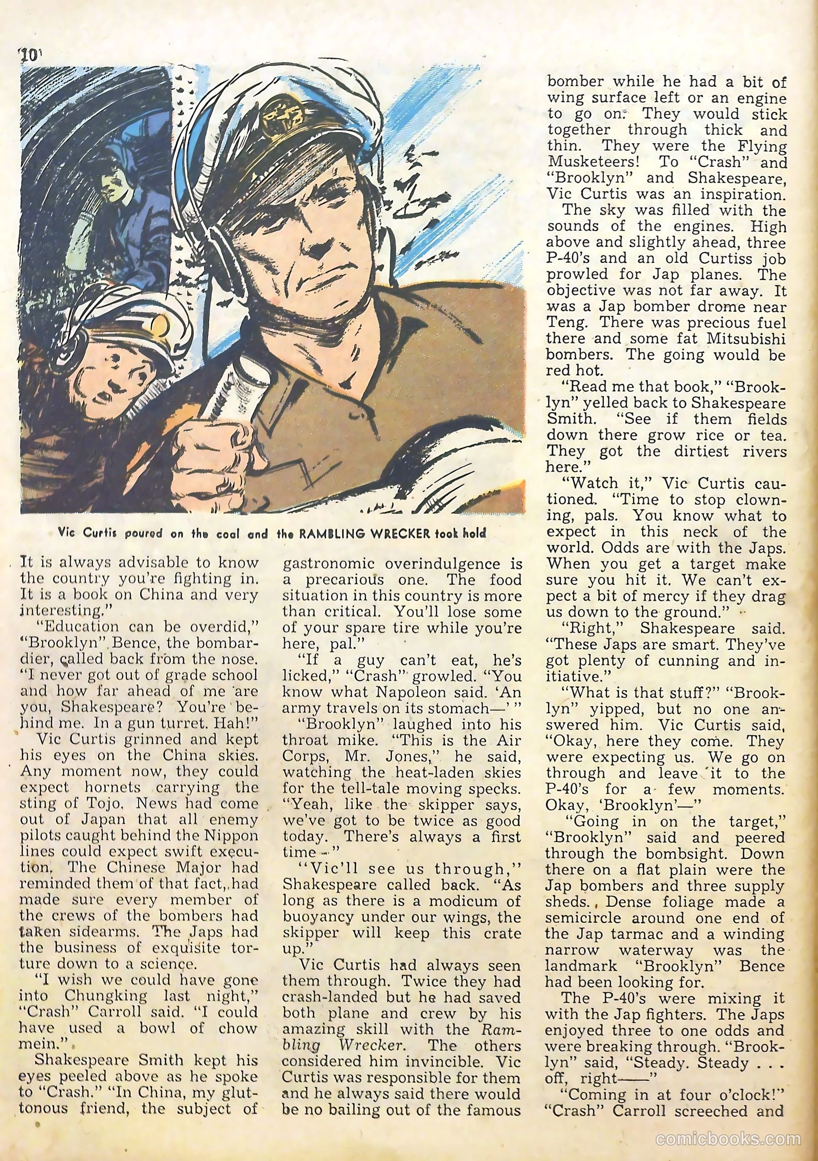 True Aviation Picture-Stories #5 (1943) — page 10 of 64