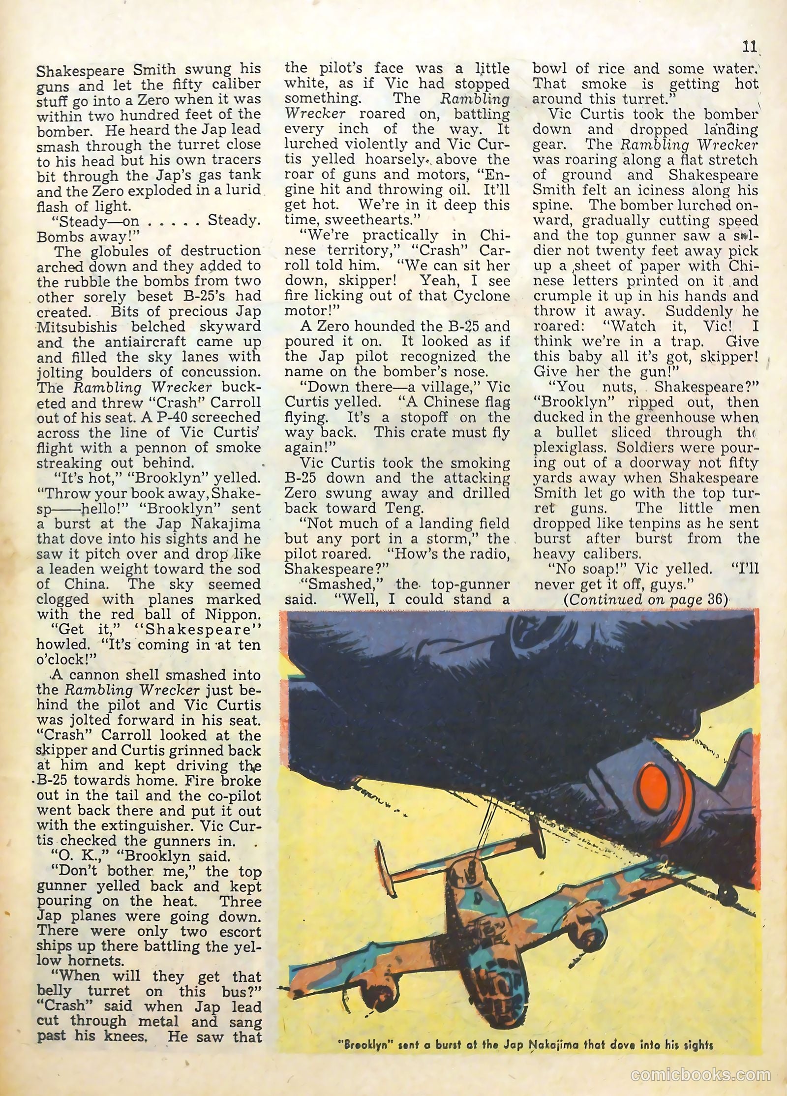 True Aviation Picture-Stories #5 (1943) — page 11 of 64