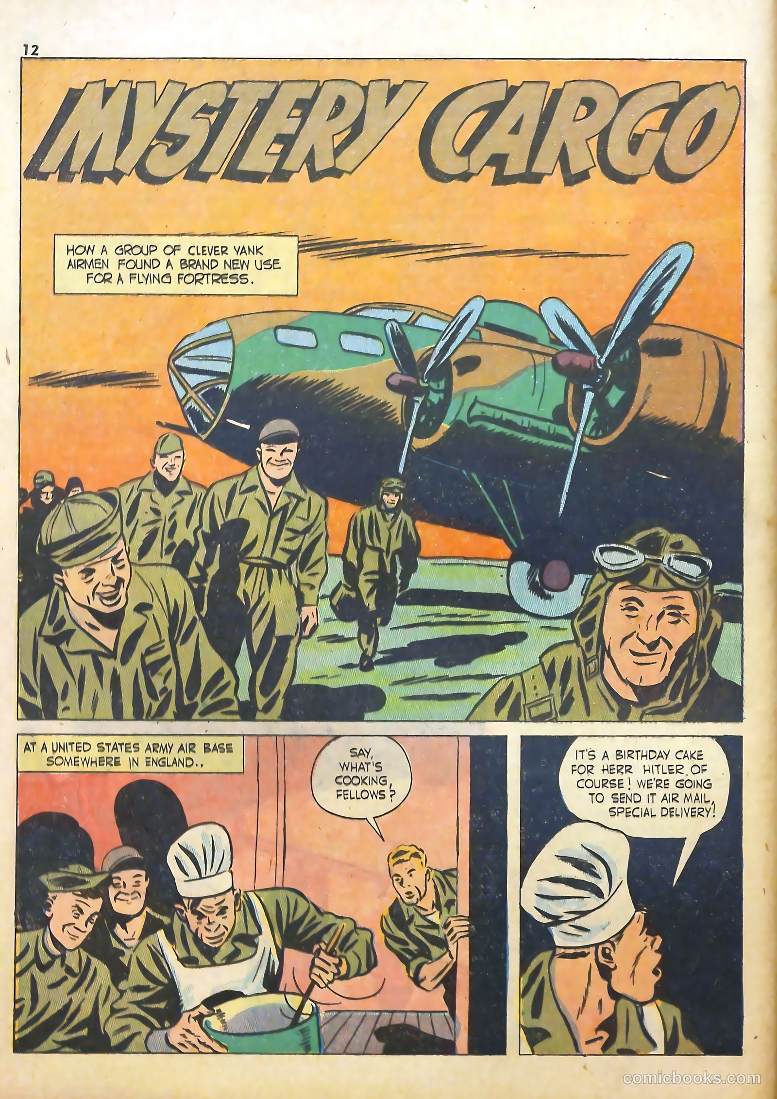 True Aviation Picture-Stories #5 (1943) — page 12 of 64