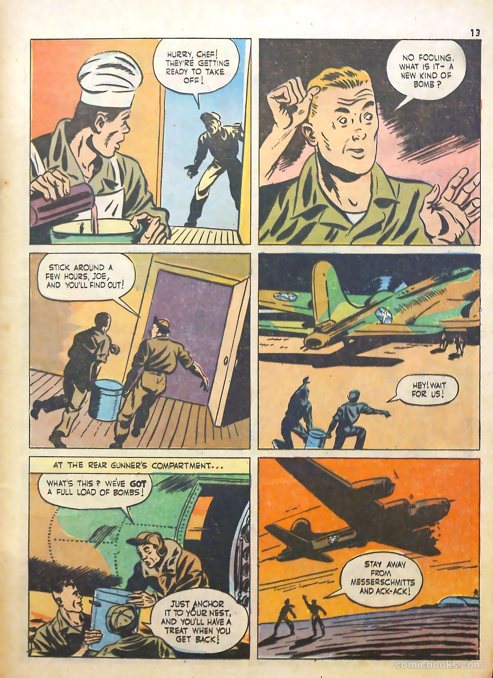 True Aviation Picture-Stories #5 (1943) — page 13 of 64