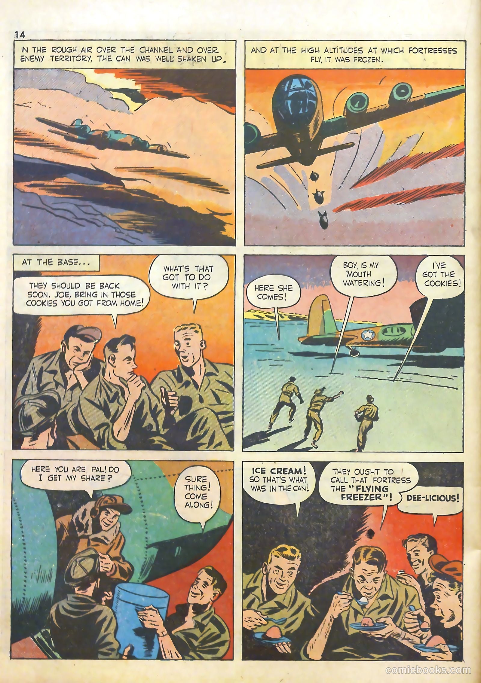 True Aviation Picture-Stories #5 (1943) — page 14 of 64