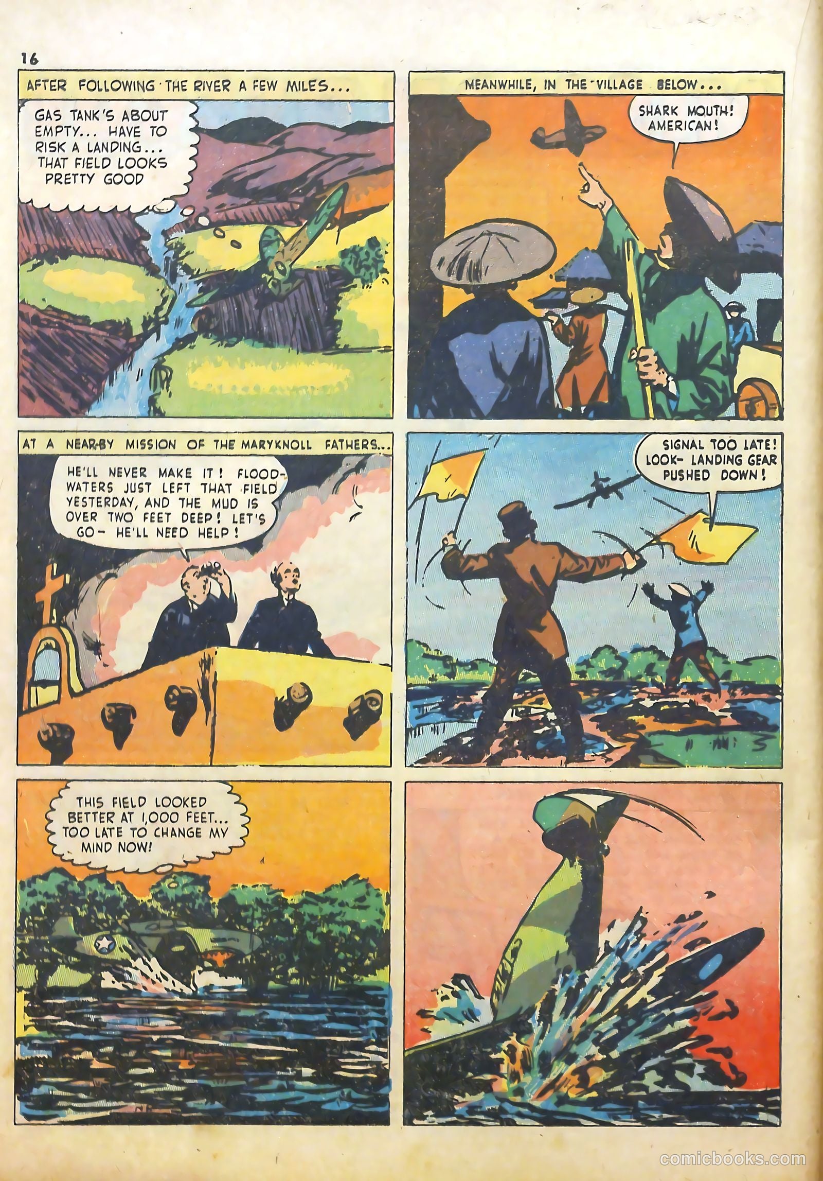 True Aviation Picture-Stories #5 (1943) — page 16 of 64