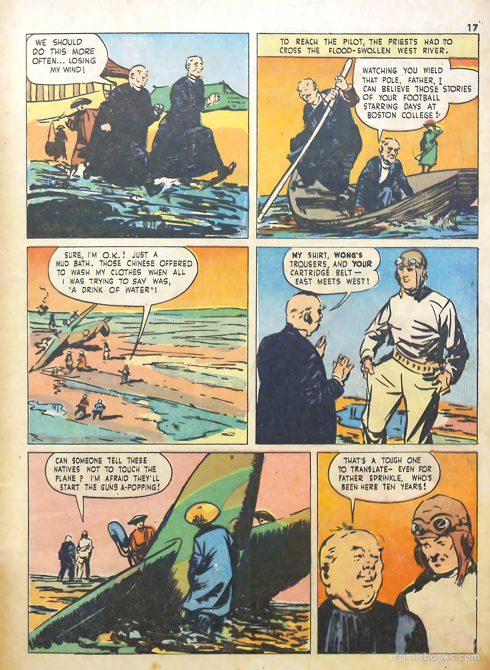 True Aviation Picture-Stories #5 (1943) — page 17 of 64