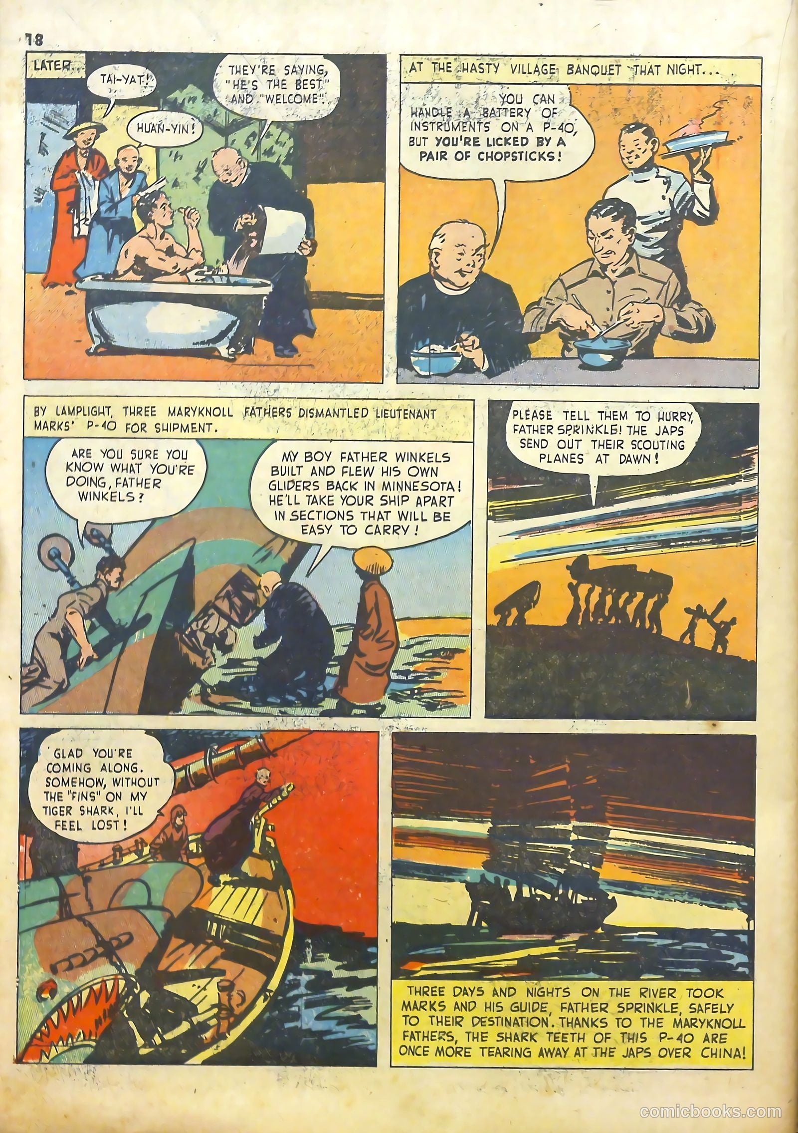 True Aviation Picture-Stories #5 (1943) — page 18 of 64