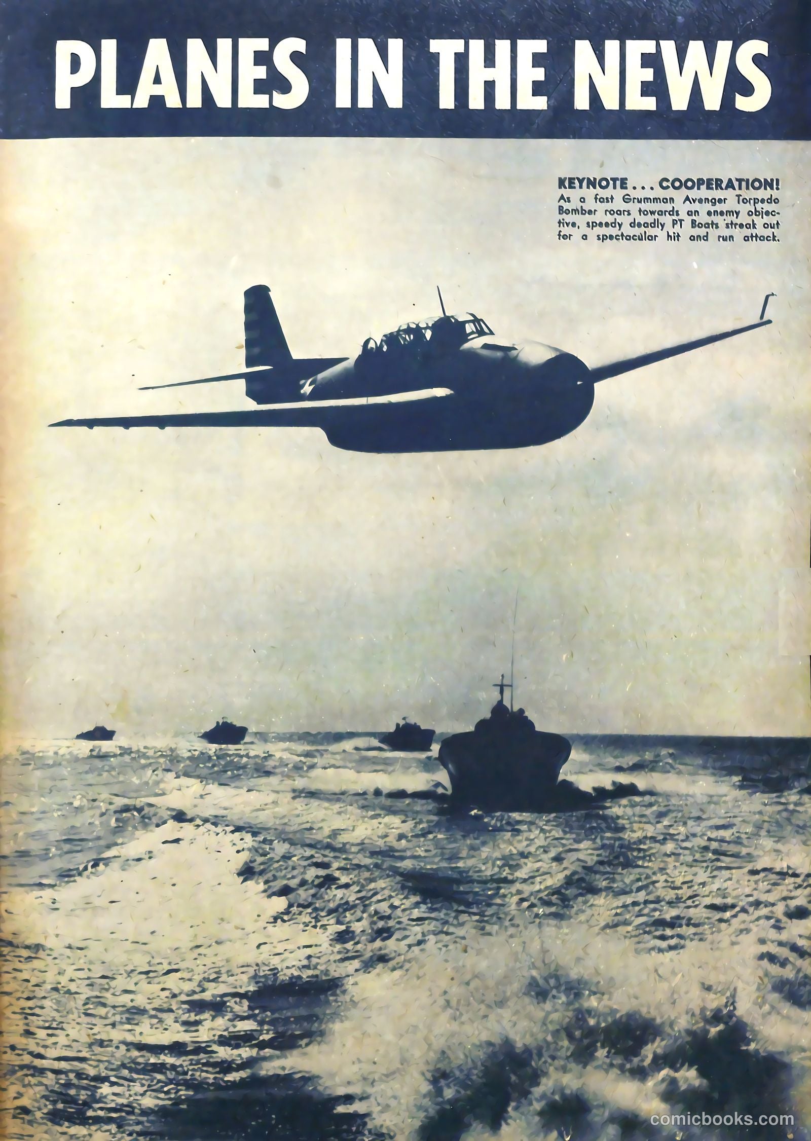 True Aviation Picture-Stories #5 (1943) — page 19 of 64