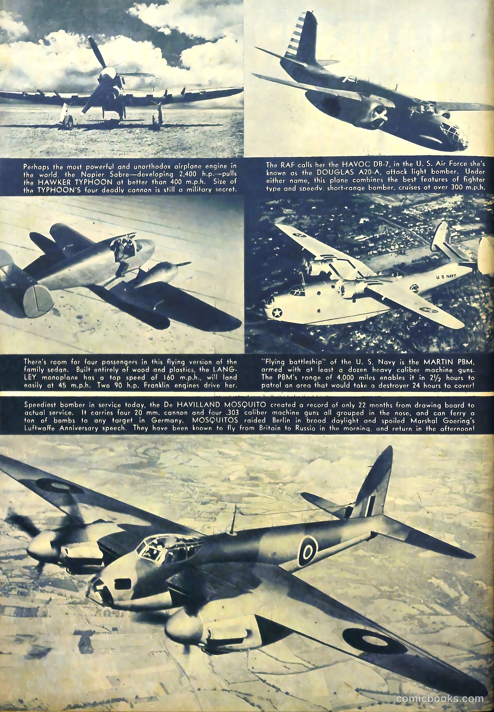 True Aviation Picture-Stories #5 (1943) — page 20 of 64