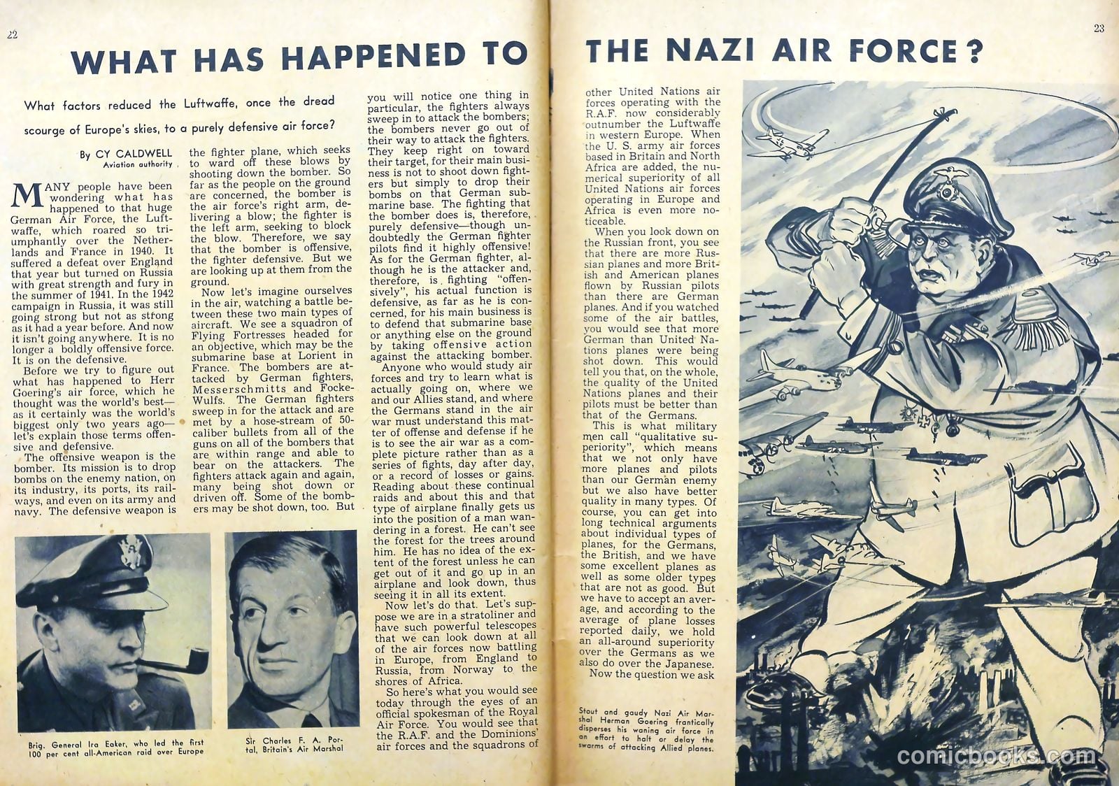 True Aviation Picture-Stories #5 (1943) — page 22 of 64