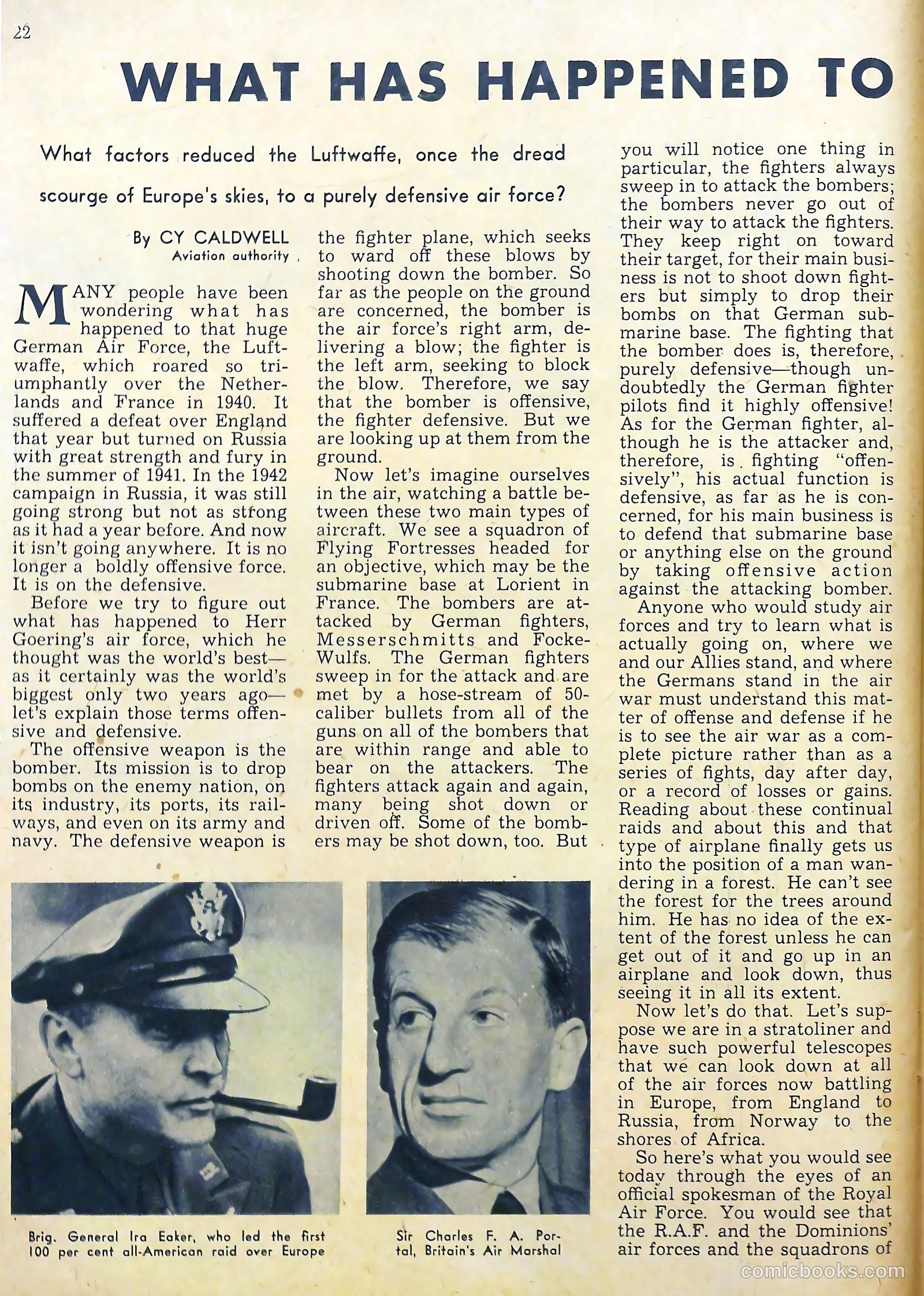 True Aviation Picture-Stories #5 (1943) — page 23 of 64