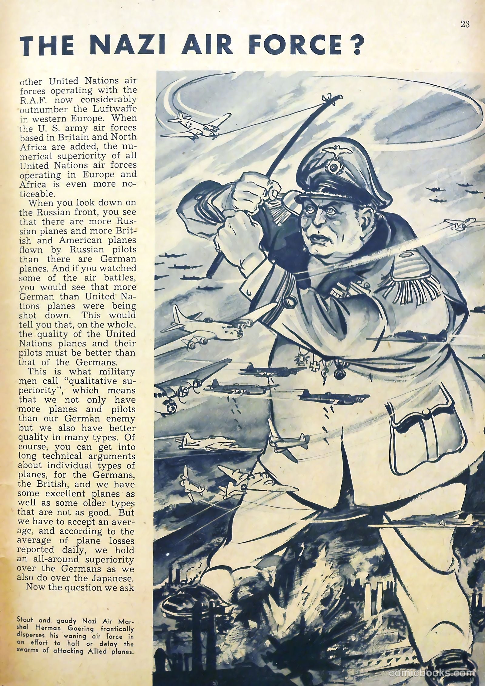 True Aviation Picture-Stories #5 (1943) — page 24 of 64