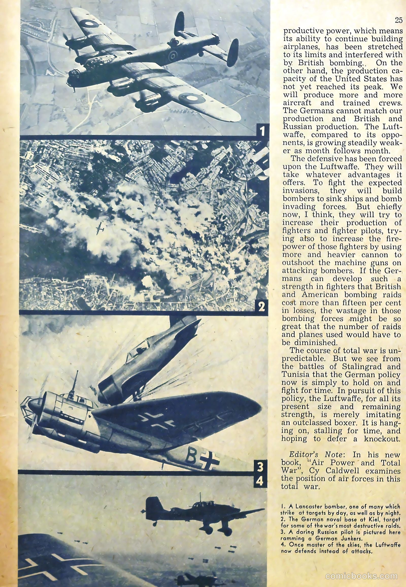 True Aviation Picture-Stories #5 (1943) — page 26 of 64
