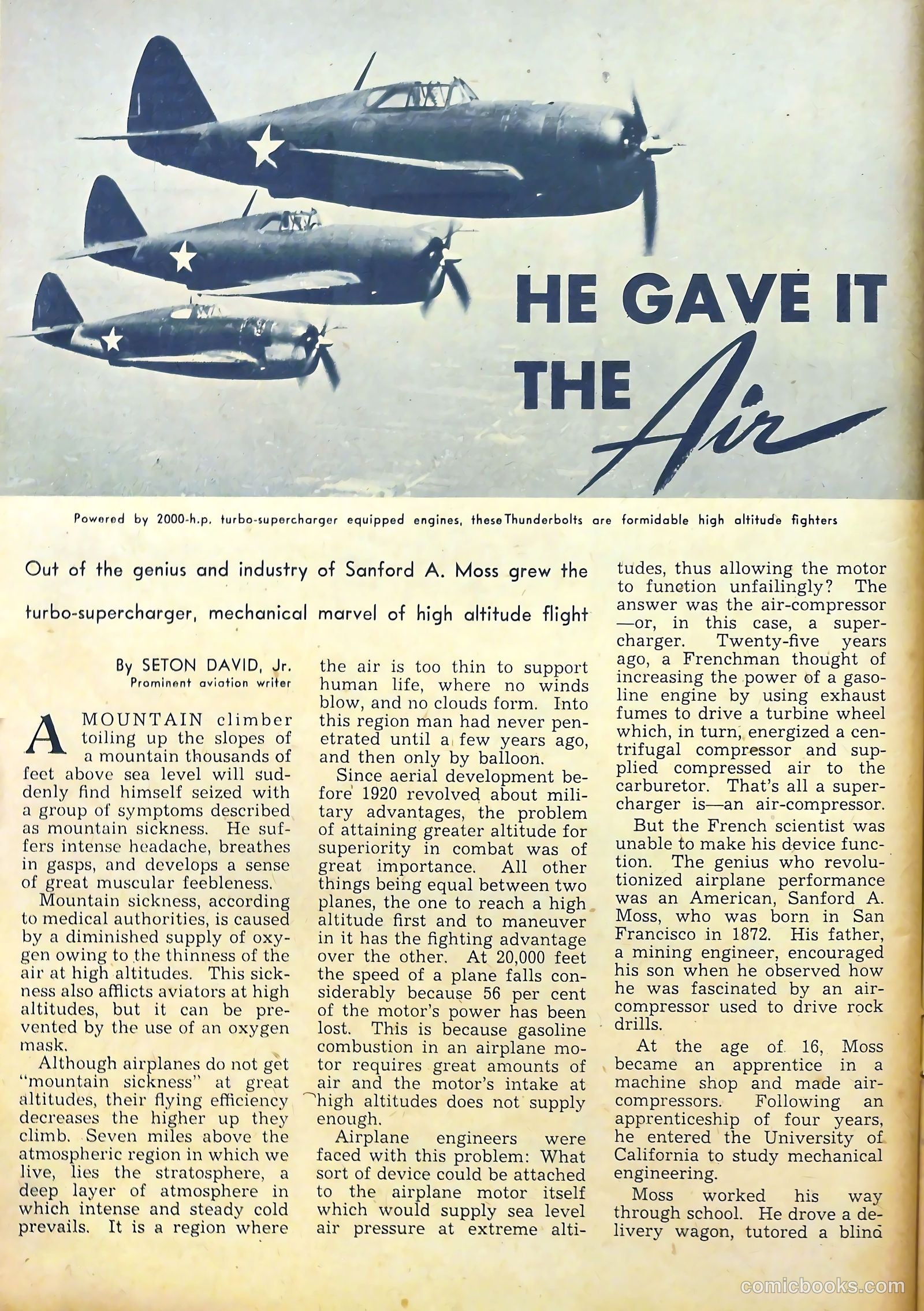 True Aviation Picture-Stories #5 (1943) — page 27 of 64