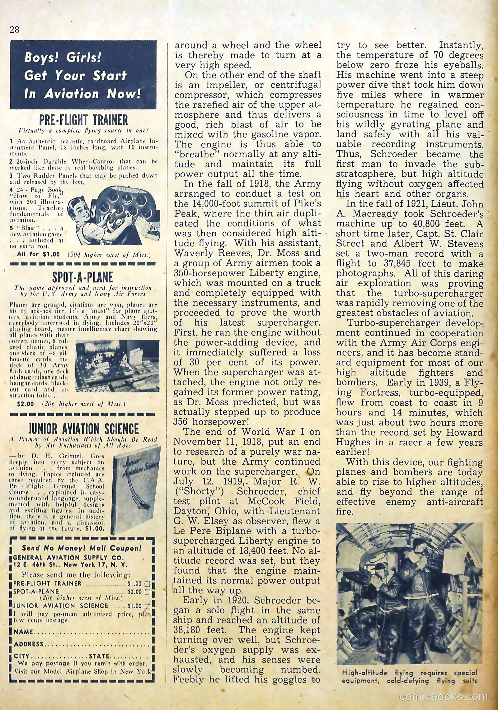 True Aviation Picture-Stories #5 (1943) — page 29 of 64