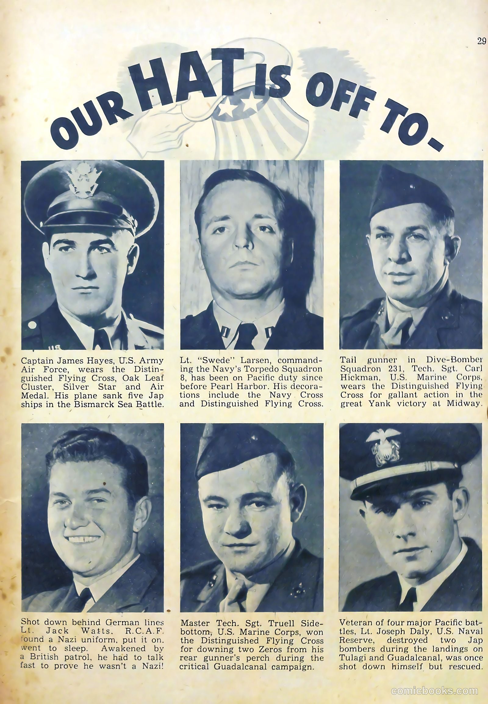True Aviation Picture-Stories #5 (1943) — page 30 of 64