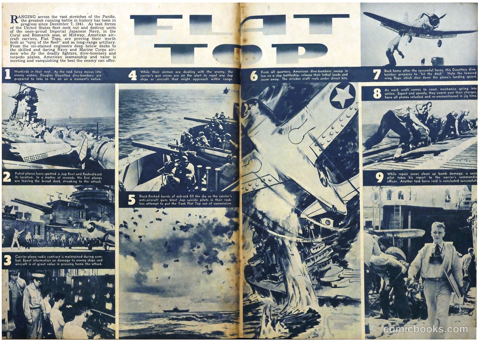 True Aviation Picture-Stories #5 (1943) — page 31 of 64