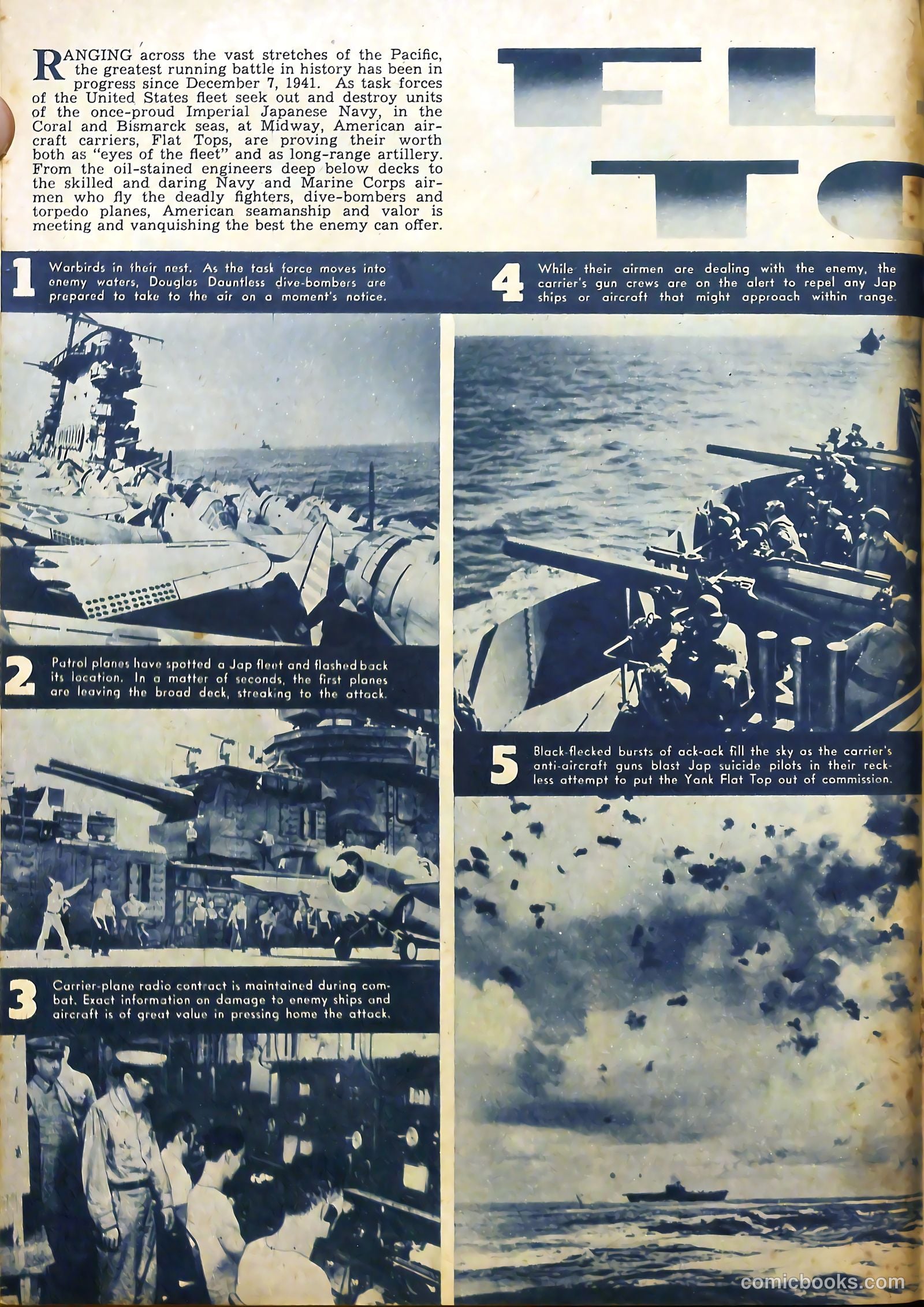 True Aviation Picture-Stories #5 (1943) — page 32 of 64