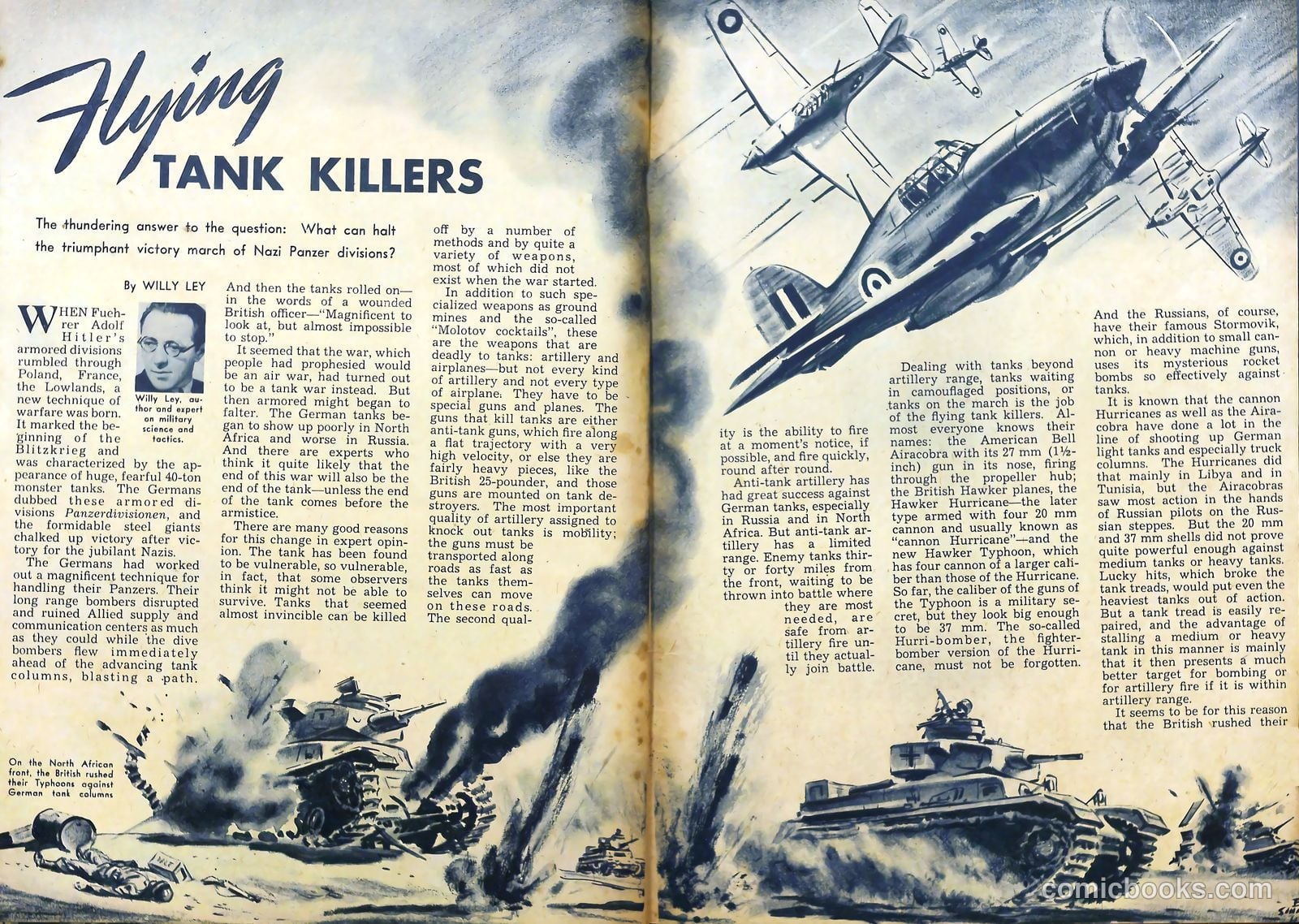 True Aviation Picture-Stories #5 (1943) — page 34 of 64