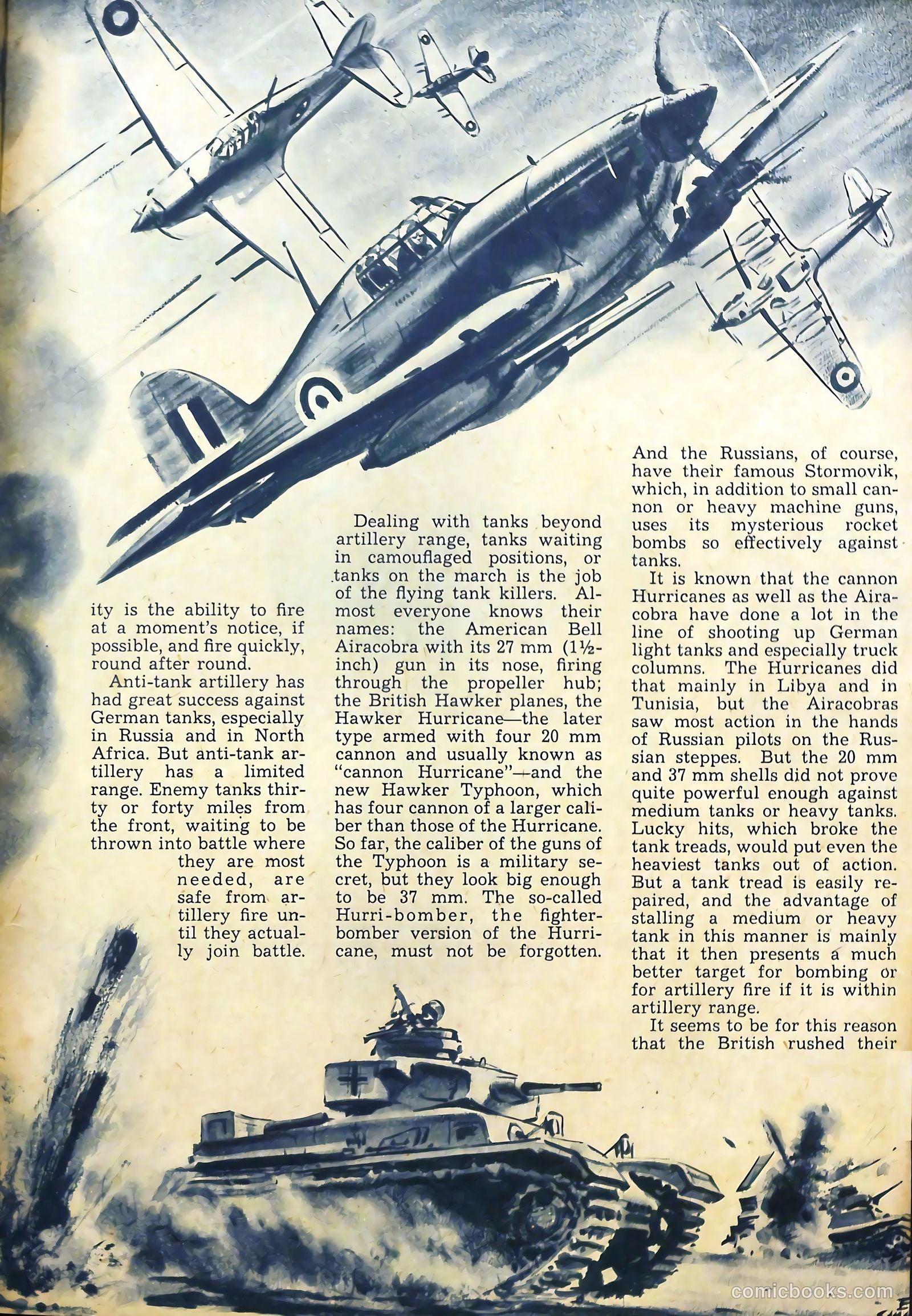 True Aviation Picture-Stories #5 (1943) — page 36 of 64