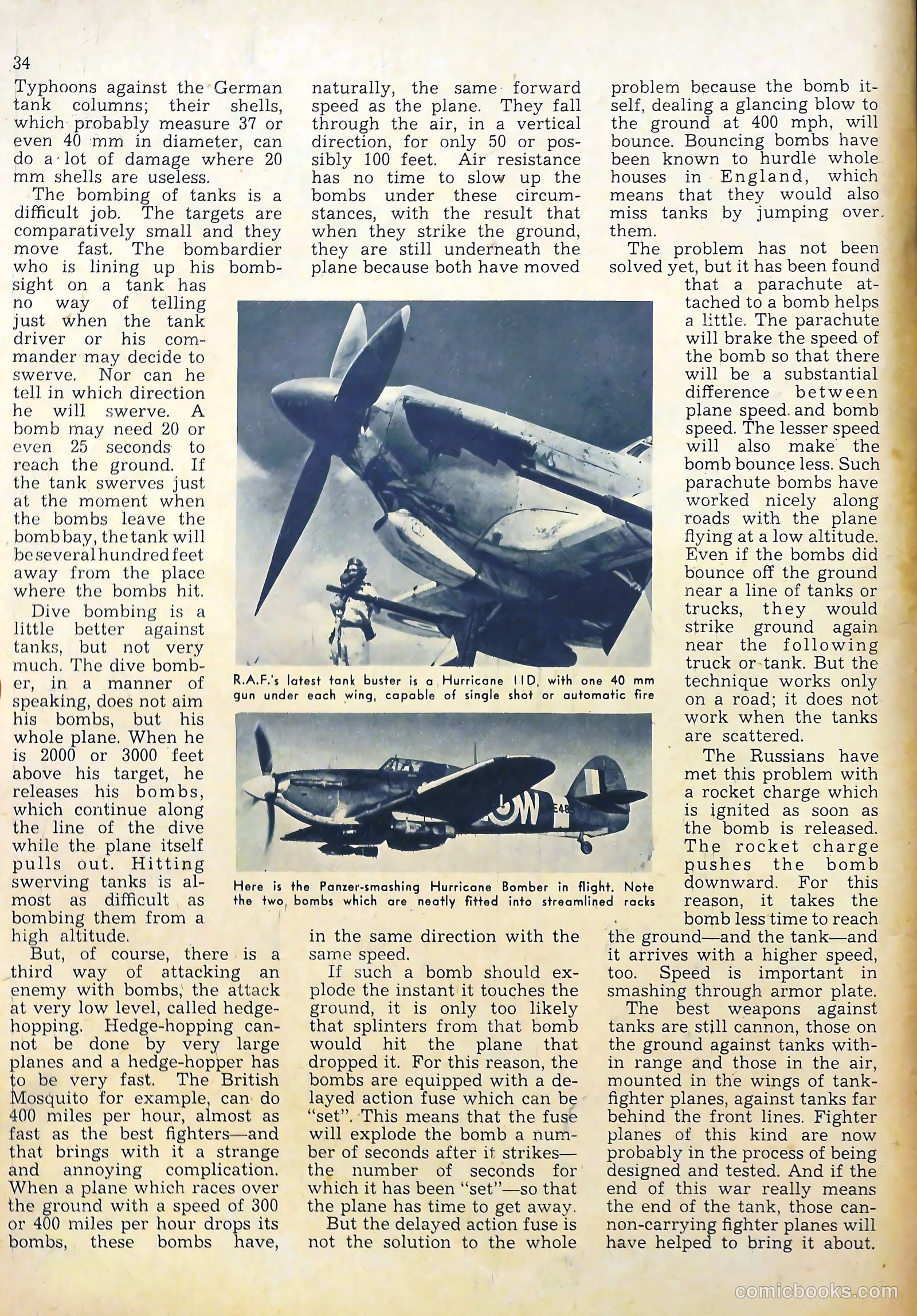 True Aviation Picture-Stories #5 (1943) — page 37 of 64