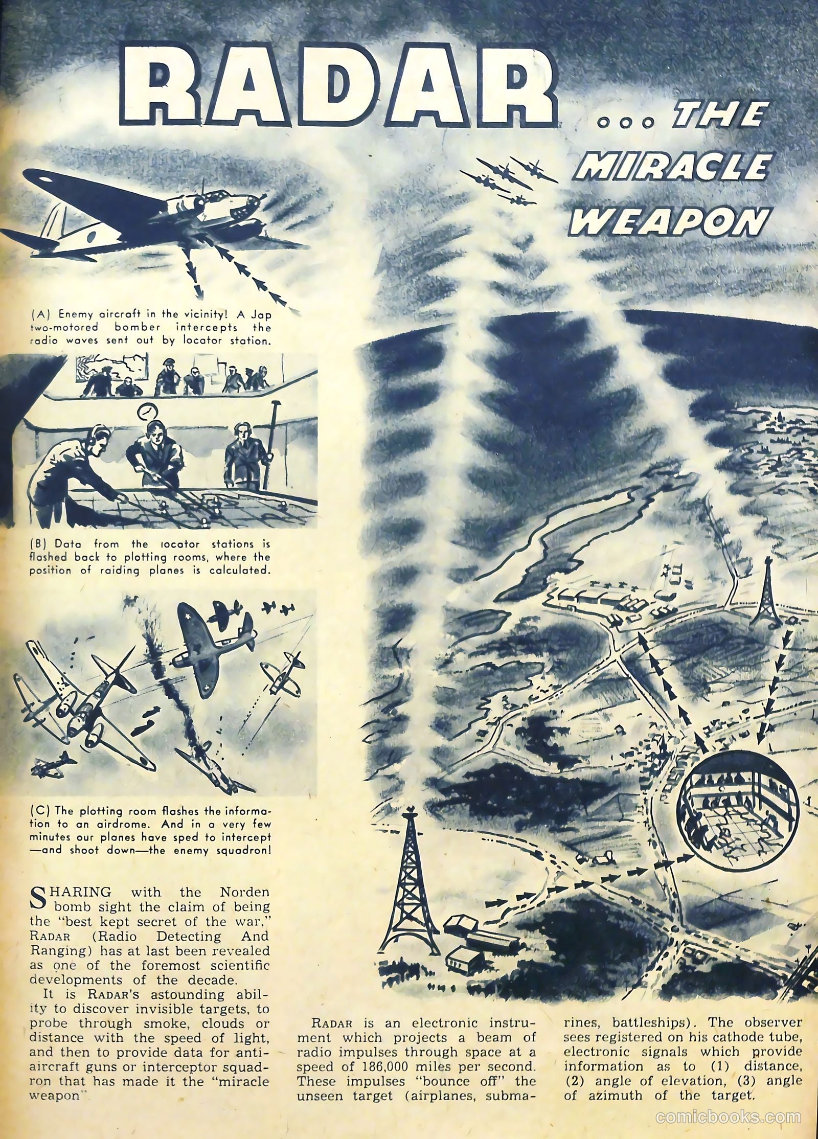True Aviation Picture-Stories #5 (1943) — page 38 of 64