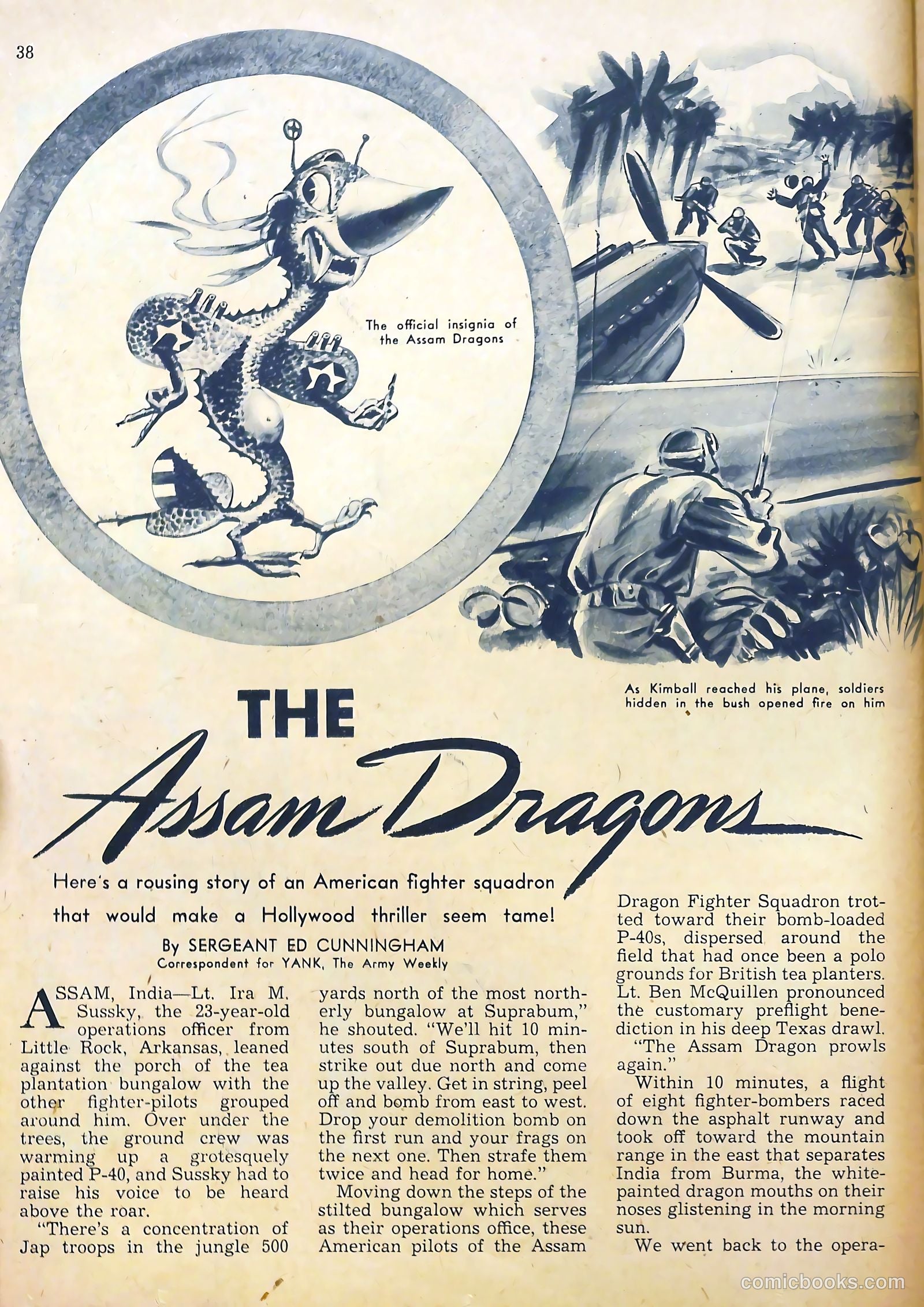 True Aviation Picture-Stories #5 (1943) — page 41 of 64