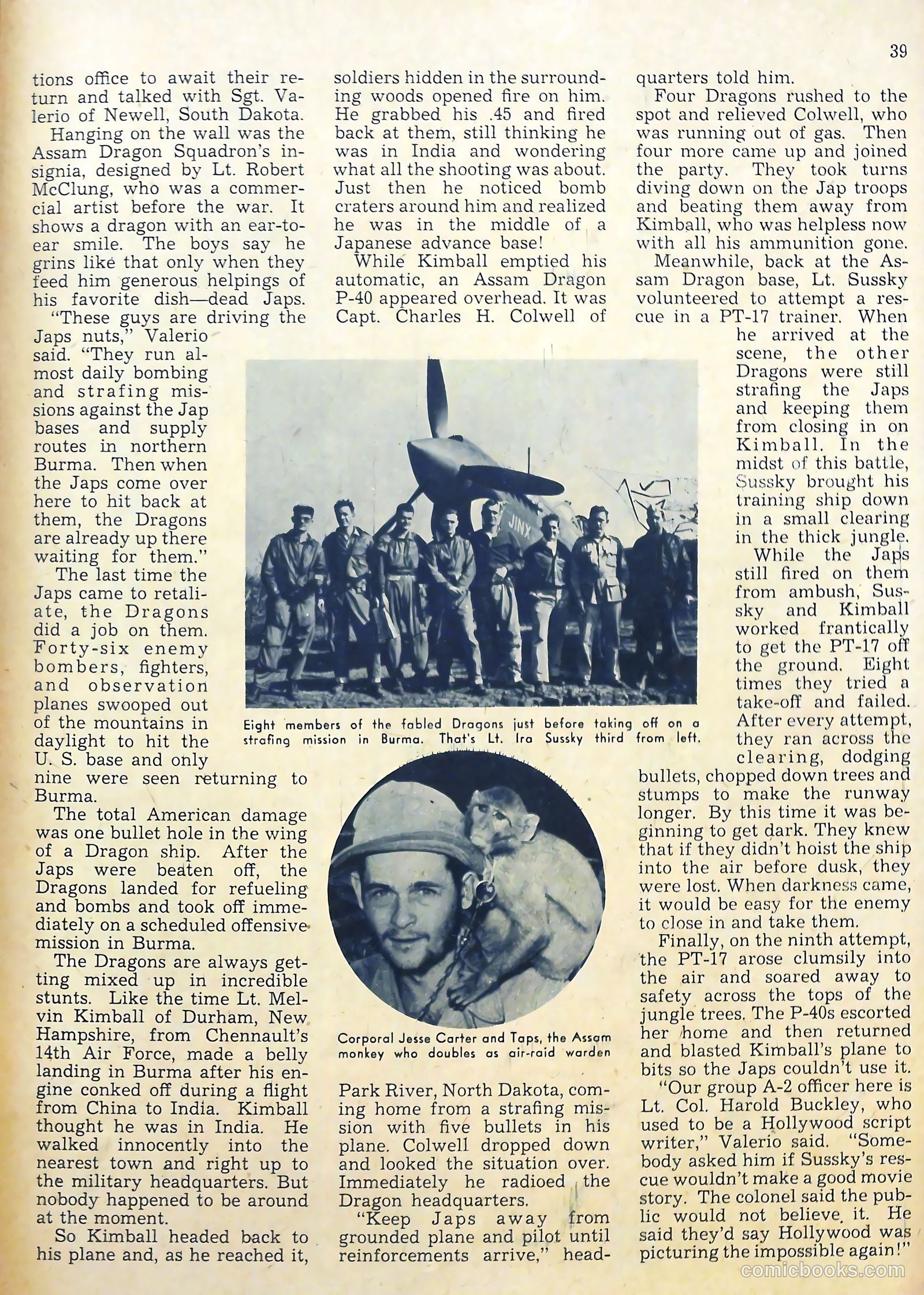 True Aviation Picture-Stories #5 (1943) — page 42 of 64