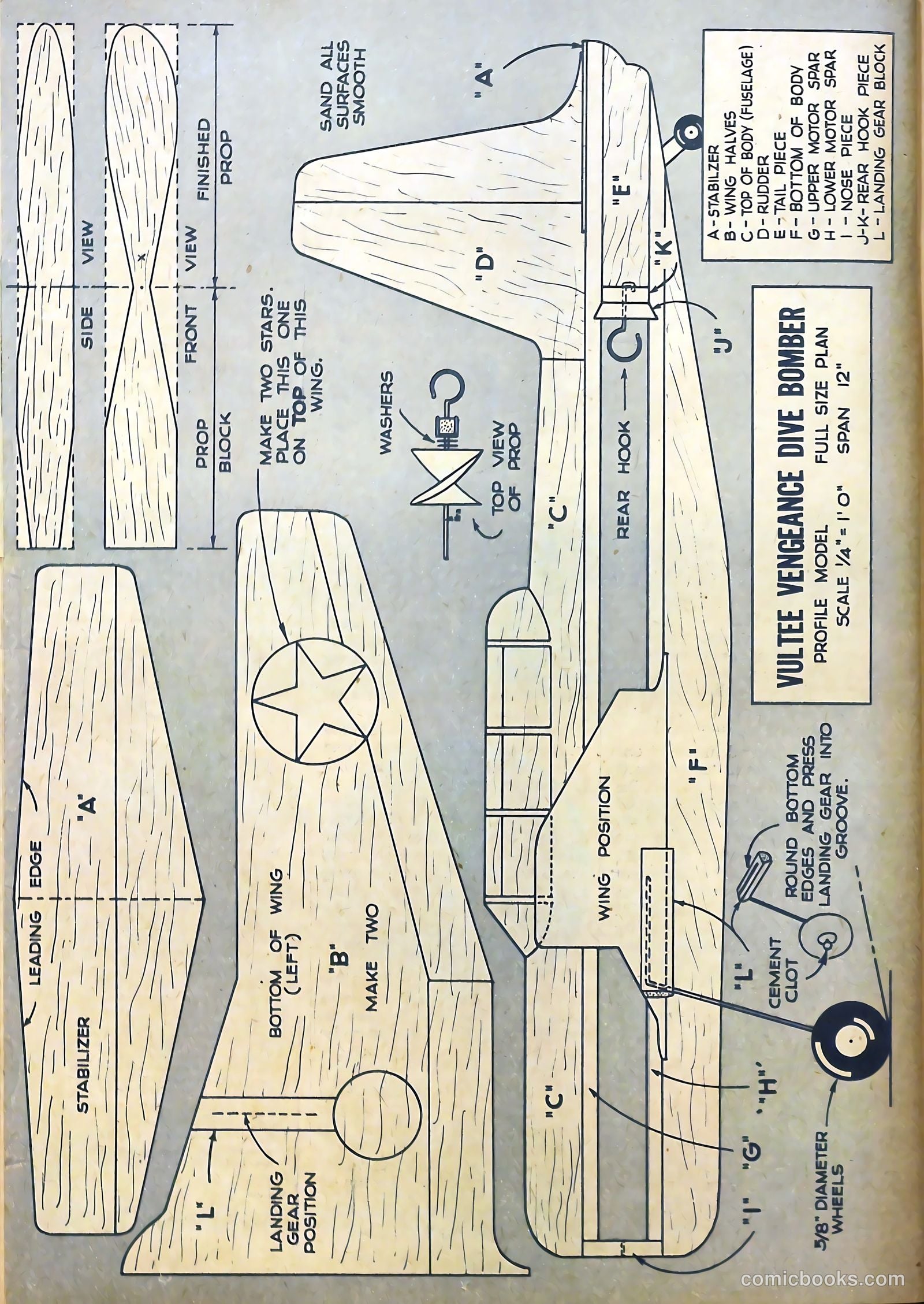 True Aviation Picture-Stories #5 (1943) — page 43 of 64