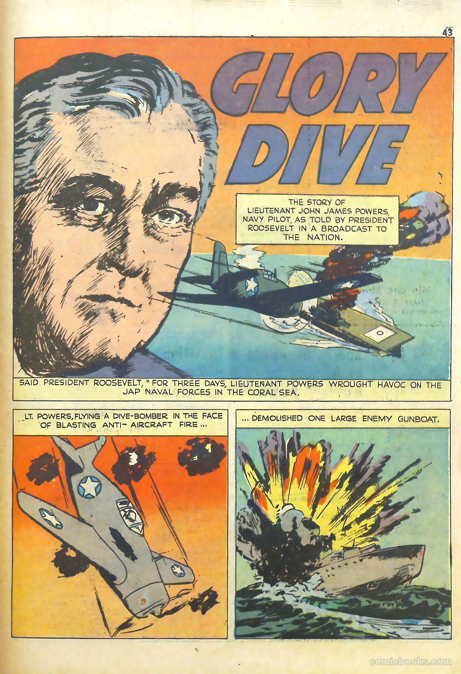True Aviation Picture-Stories #5 (1943) — page 46 of 64