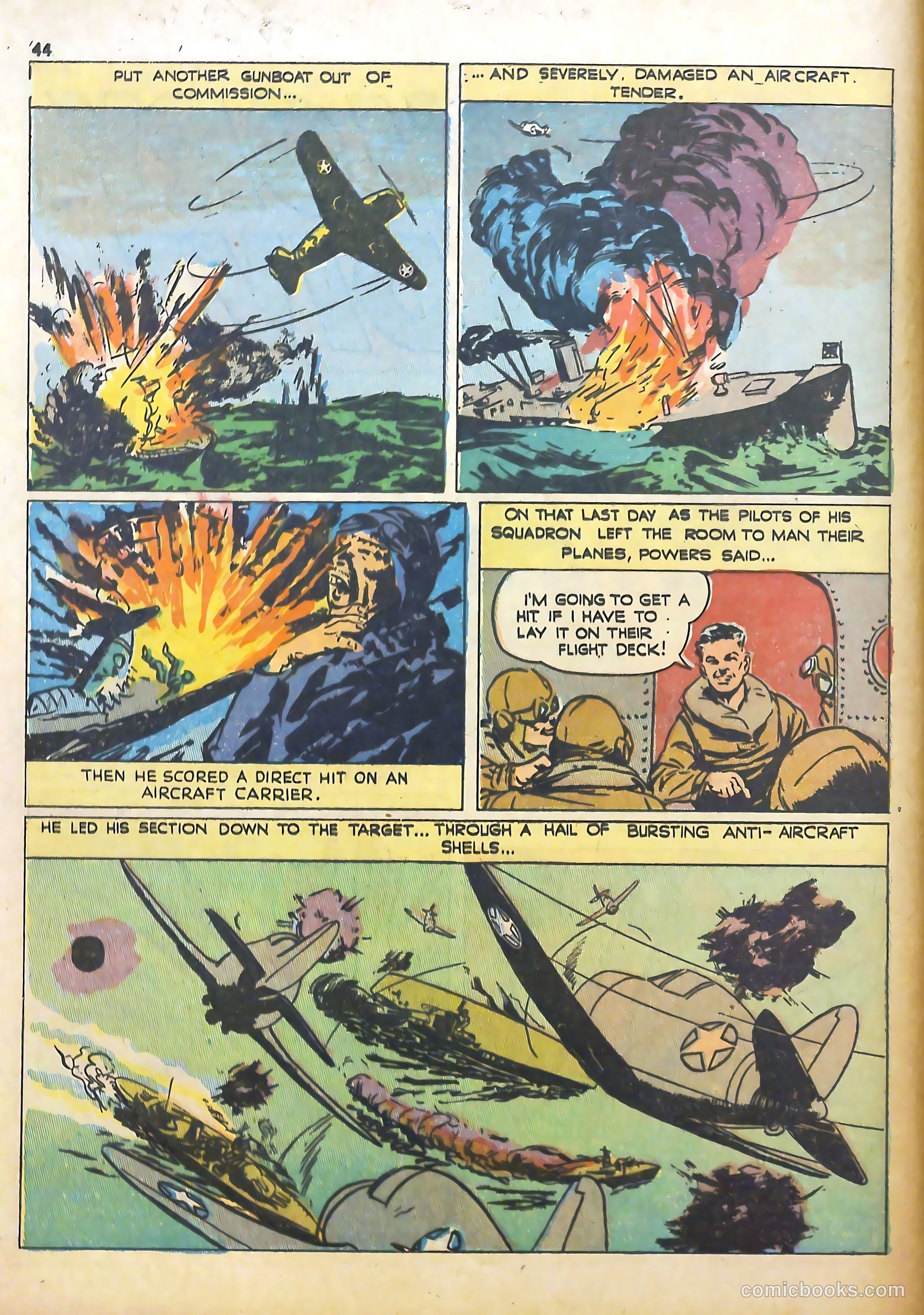 True Aviation Picture-Stories #5 (1943) — page 47 of 64