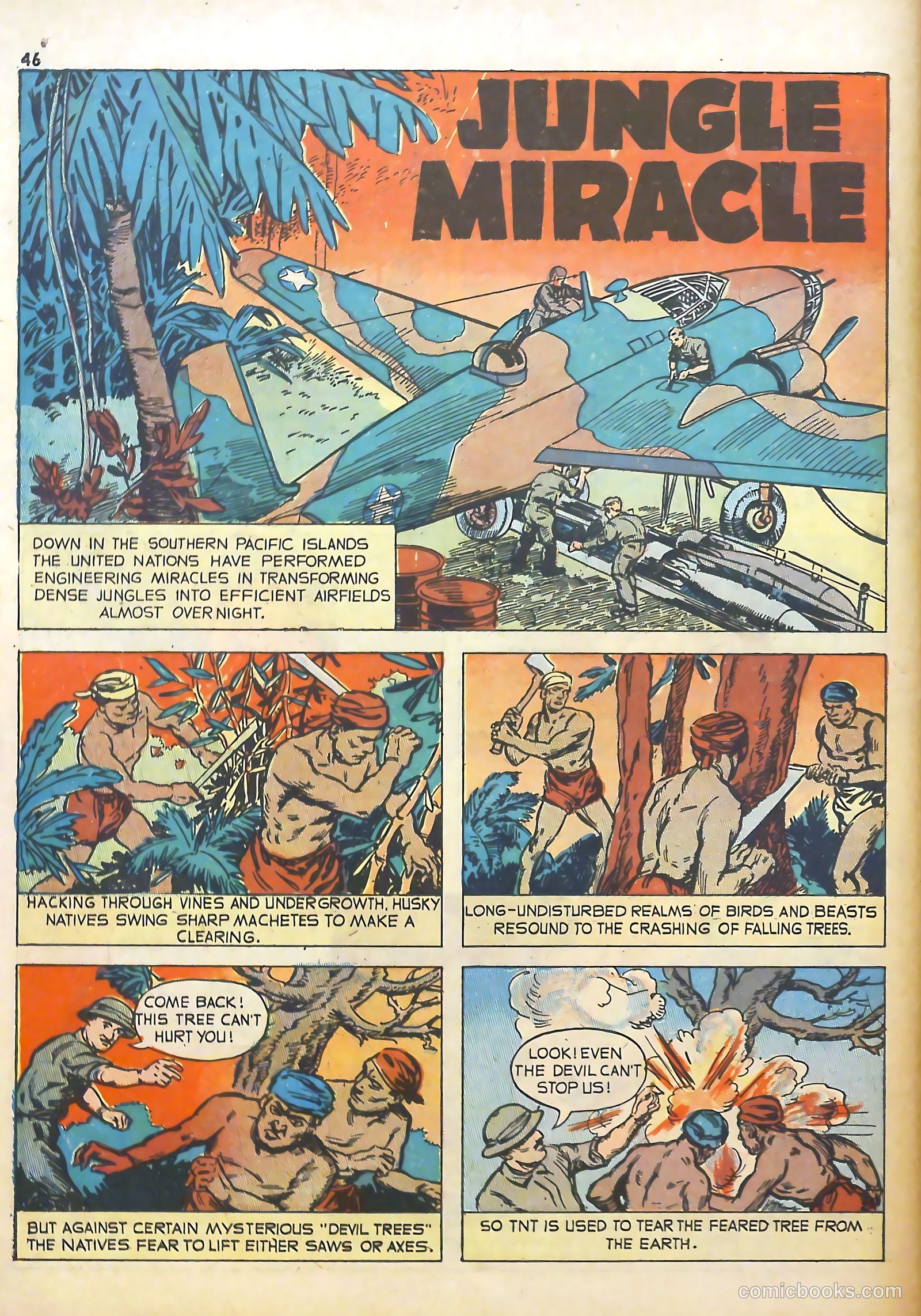 True Aviation Picture-Stories #5 (1943) — page 49 of 64