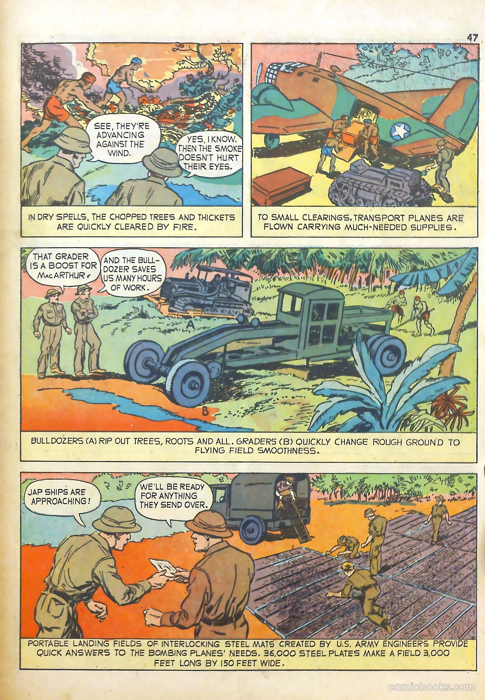 True Aviation Picture-Stories #5 (1943) — page 50 of 64