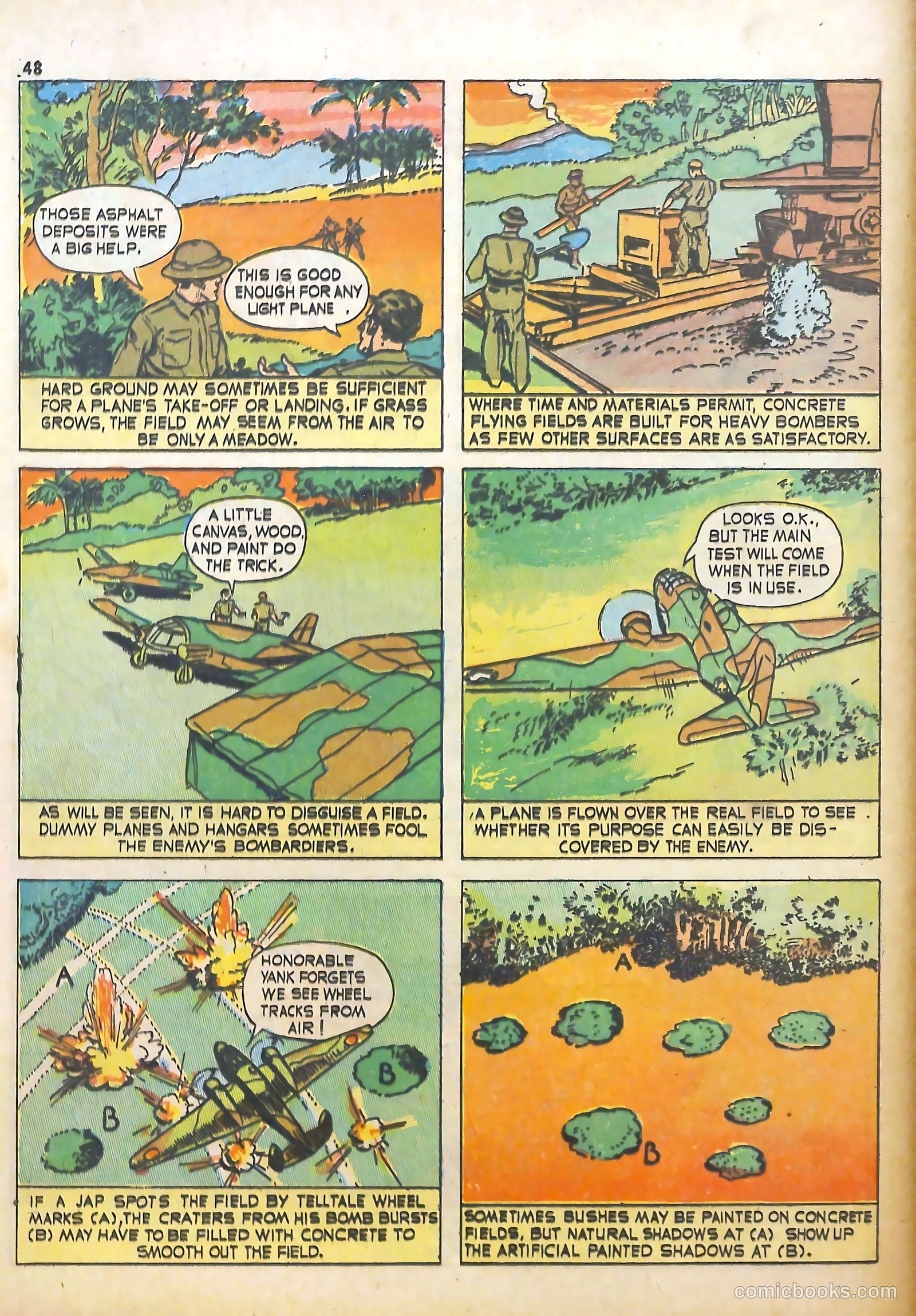 True Aviation Picture-Stories #5 (1943) — page 51 of 64