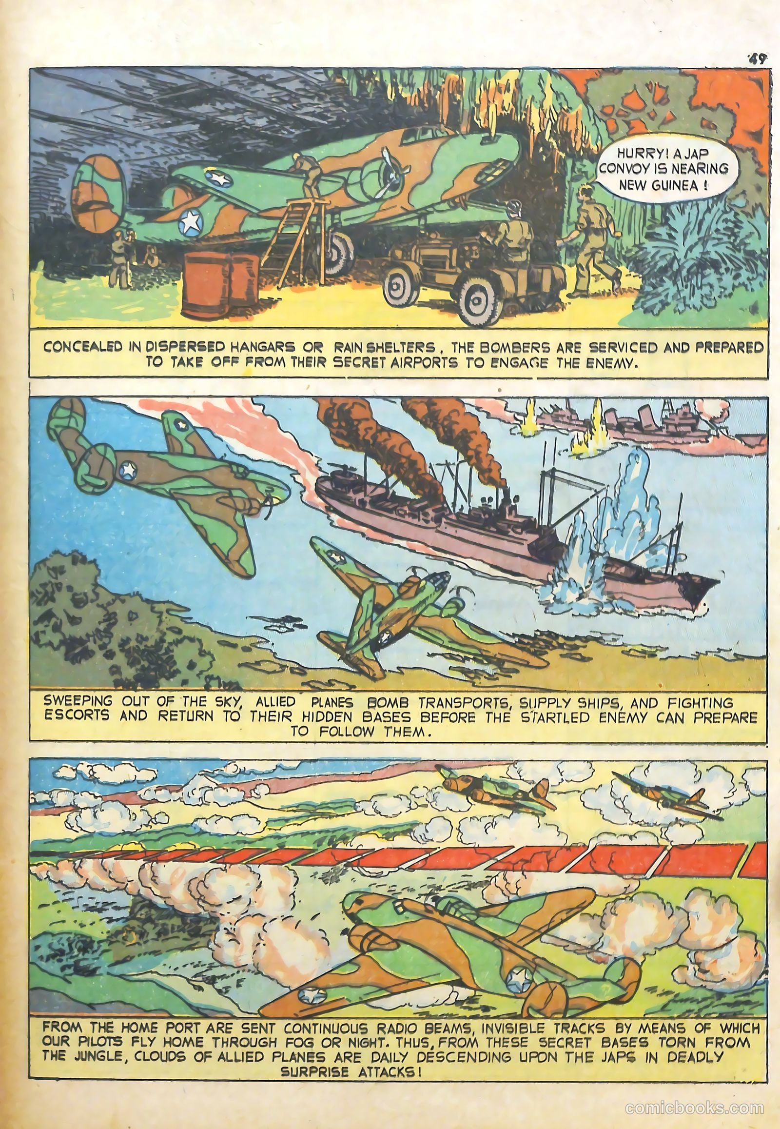 True Aviation Picture-Stories #5 (1943) — page 52 of 64