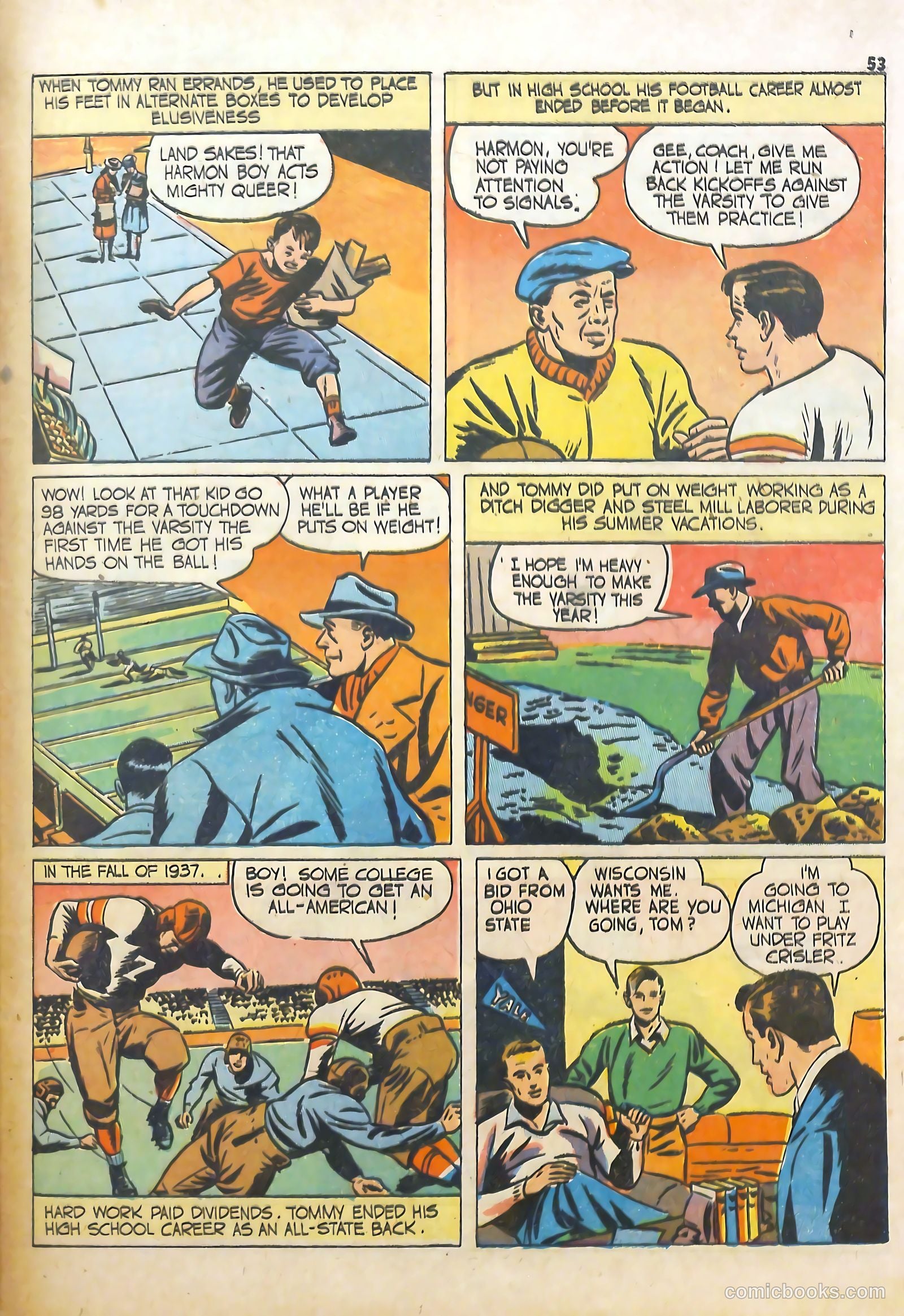 True Aviation Picture-Stories #5 (1943) — page 57 of 64