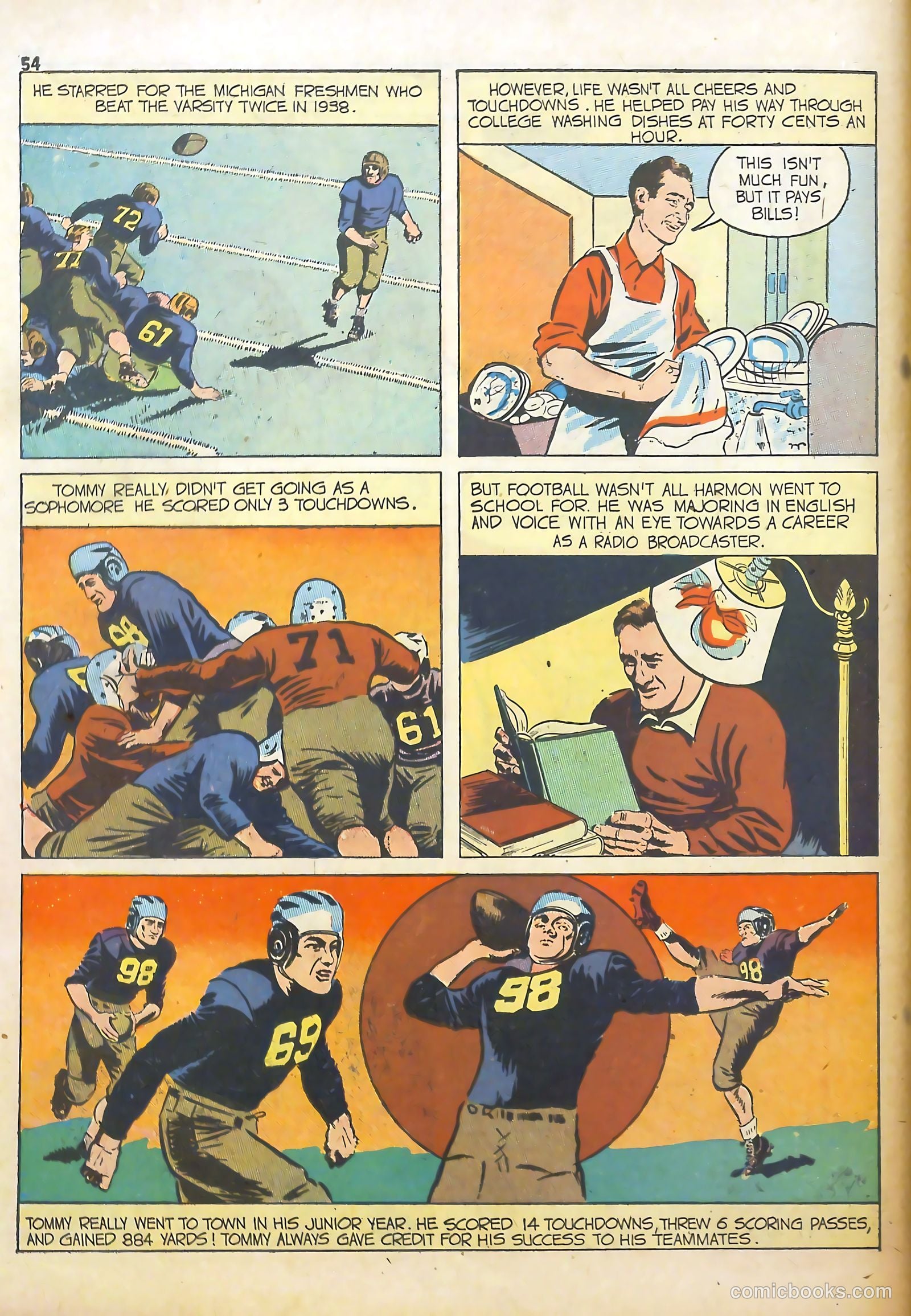 True Aviation Picture-Stories #5 (1943) — page 58 of 64