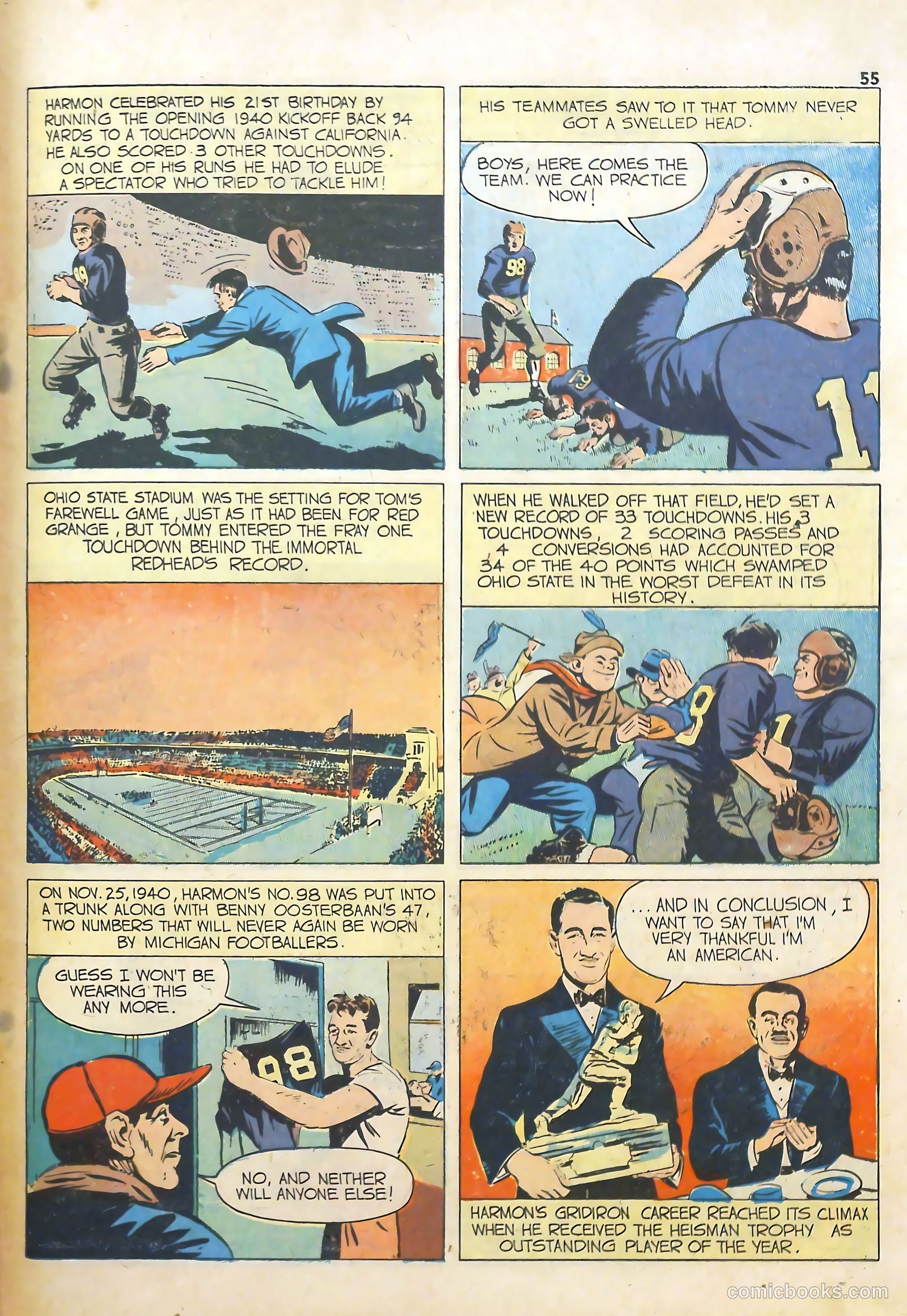 True Aviation Picture-Stories #5 (1943) — page 59 of 64