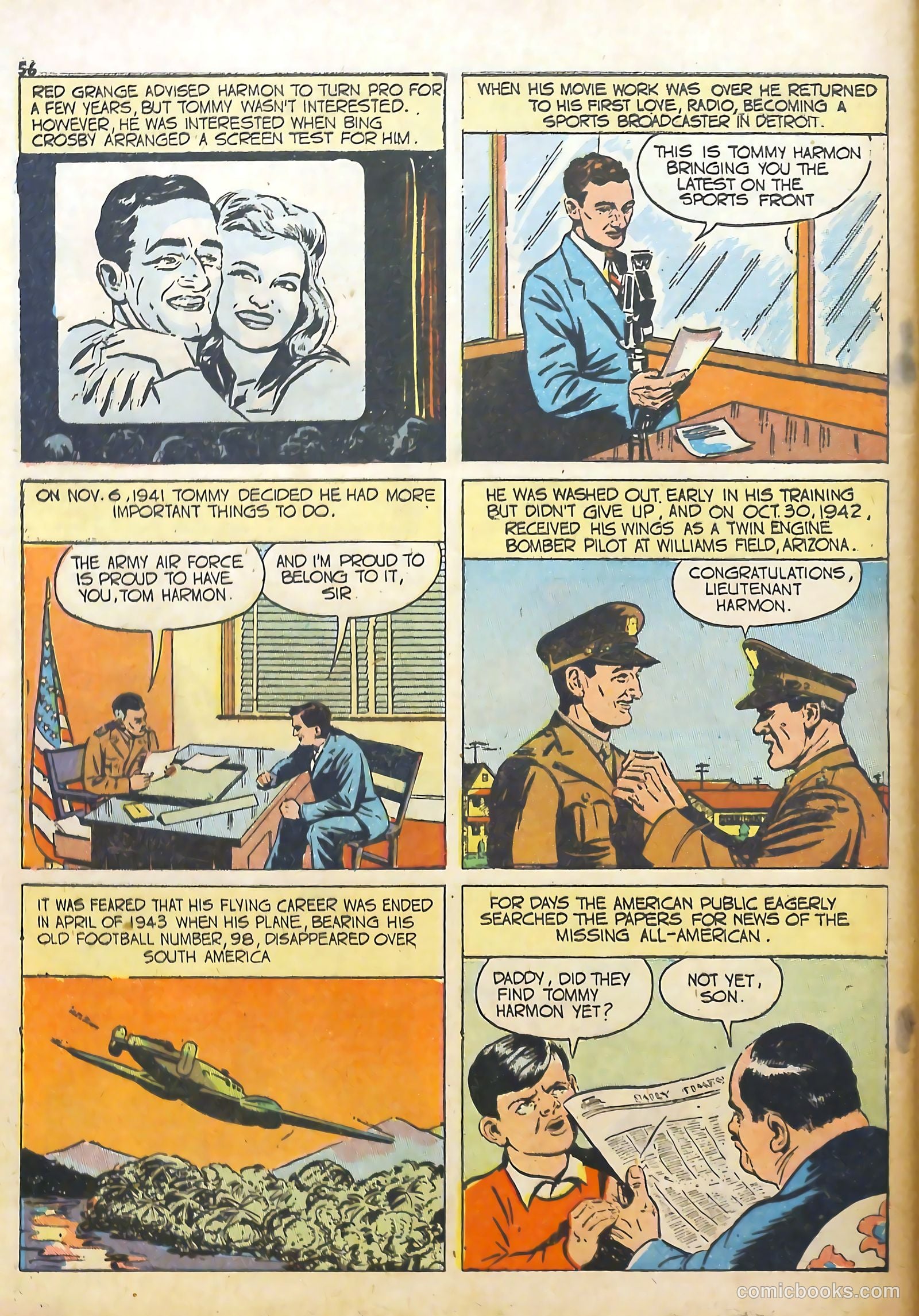 True Aviation Picture-Stories #5 (1943) — page 60 of 64