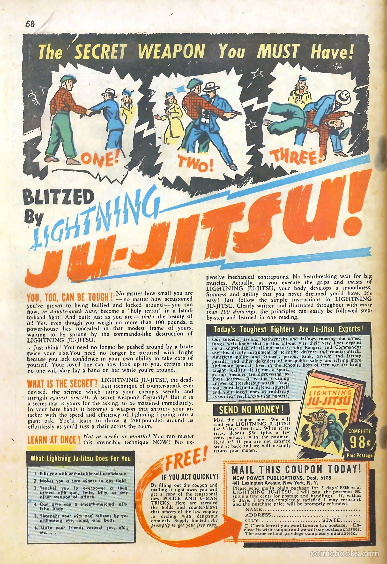 True Aviation Picture-Stories #5 (1943) — page 62 of 64