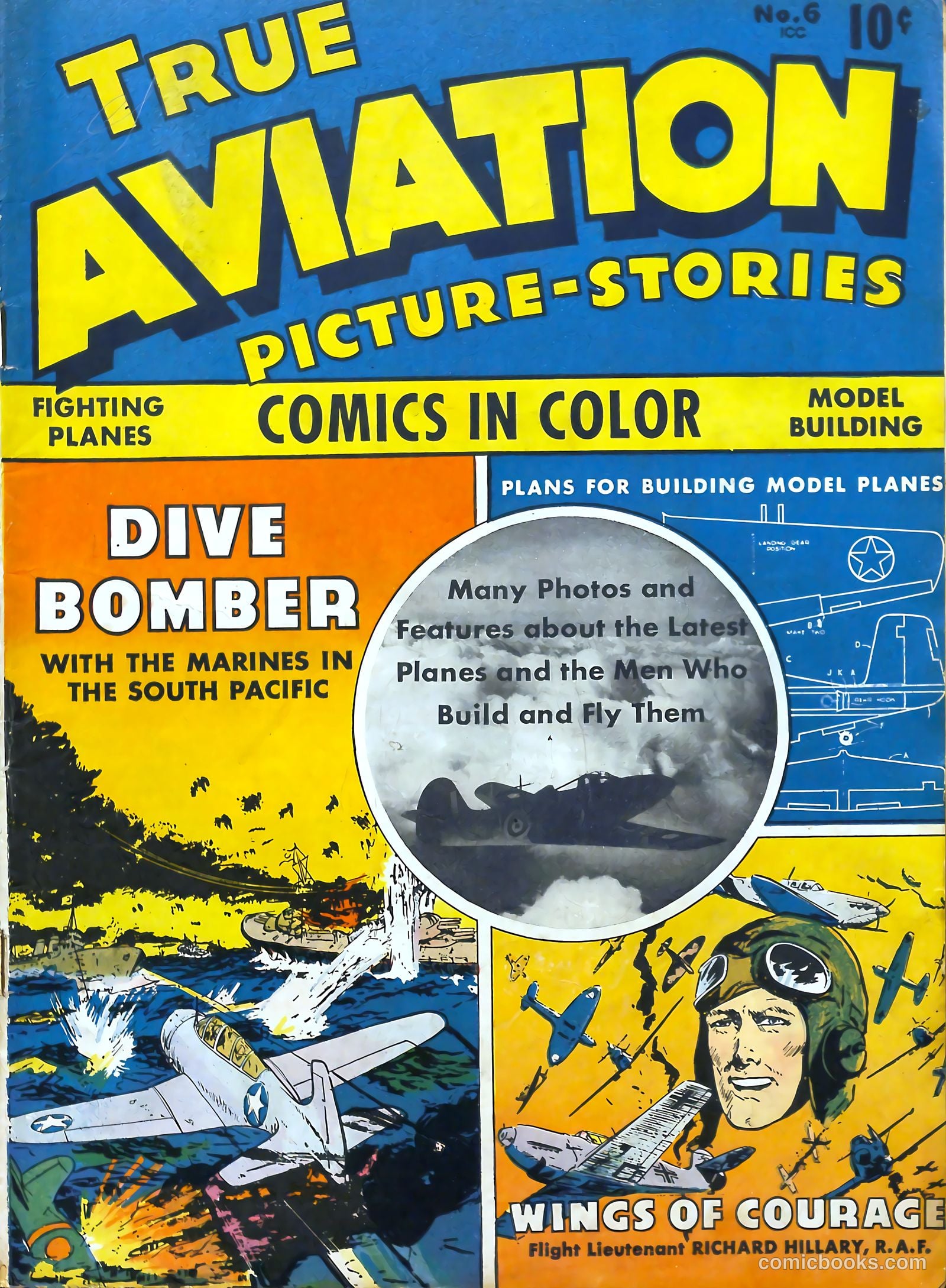 True Aviation Picture-Stories #6