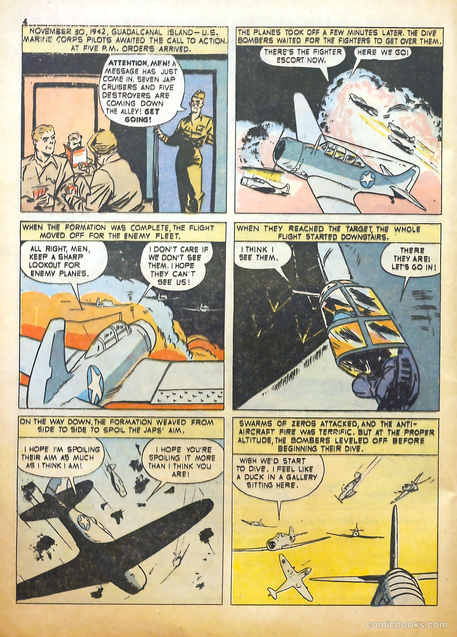 True Aviation Picture-Stories #6 (1943) — page 4 of 65